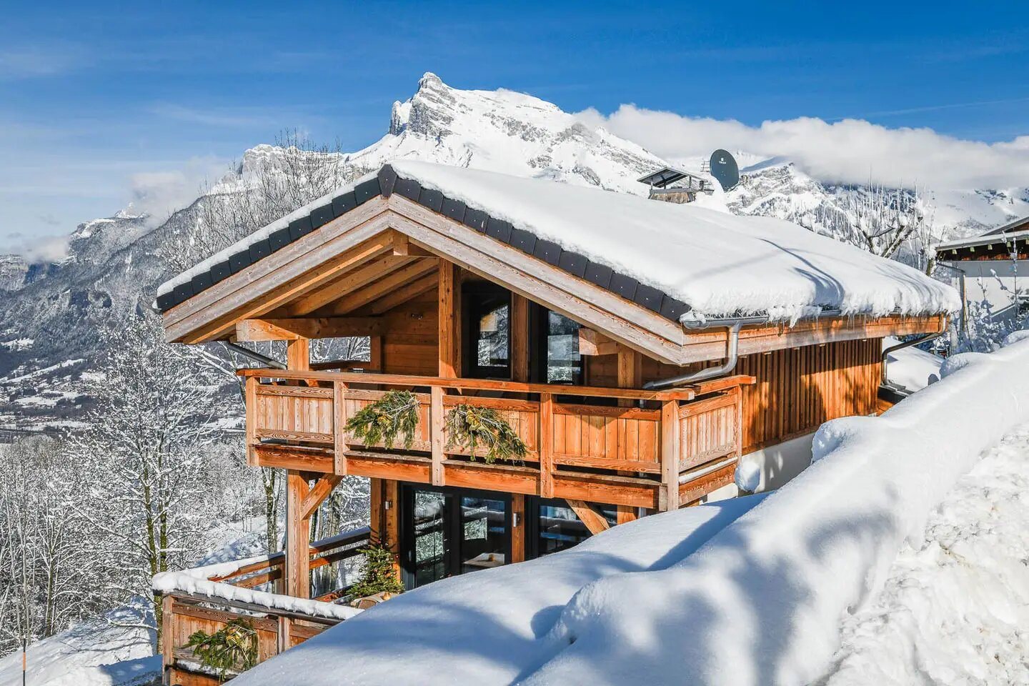 Maison à vendre, 180m², Combloux