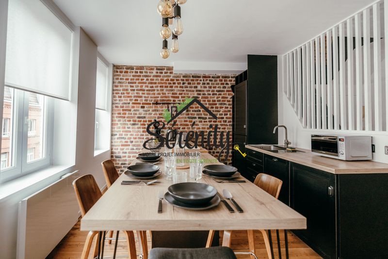 Appartement à vendre, 54m², Lille