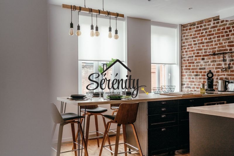 Appartement à vendre, 54m², Lille