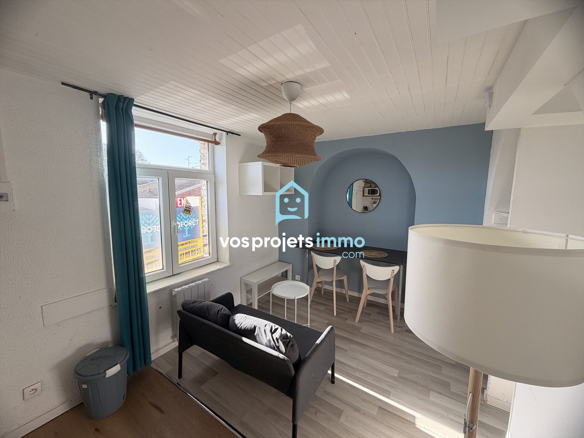 Appartement à louer, 22m², Valenciennes