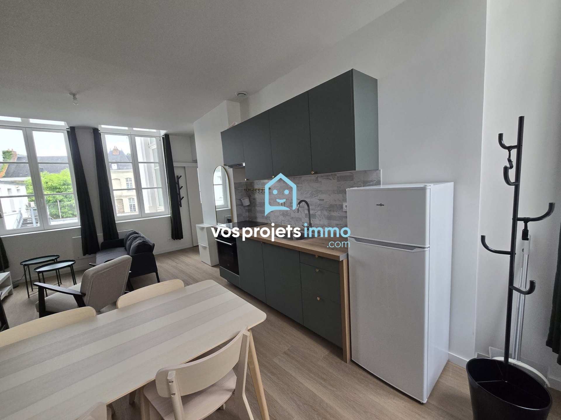Appartement à louer, 50m², Valenciennes