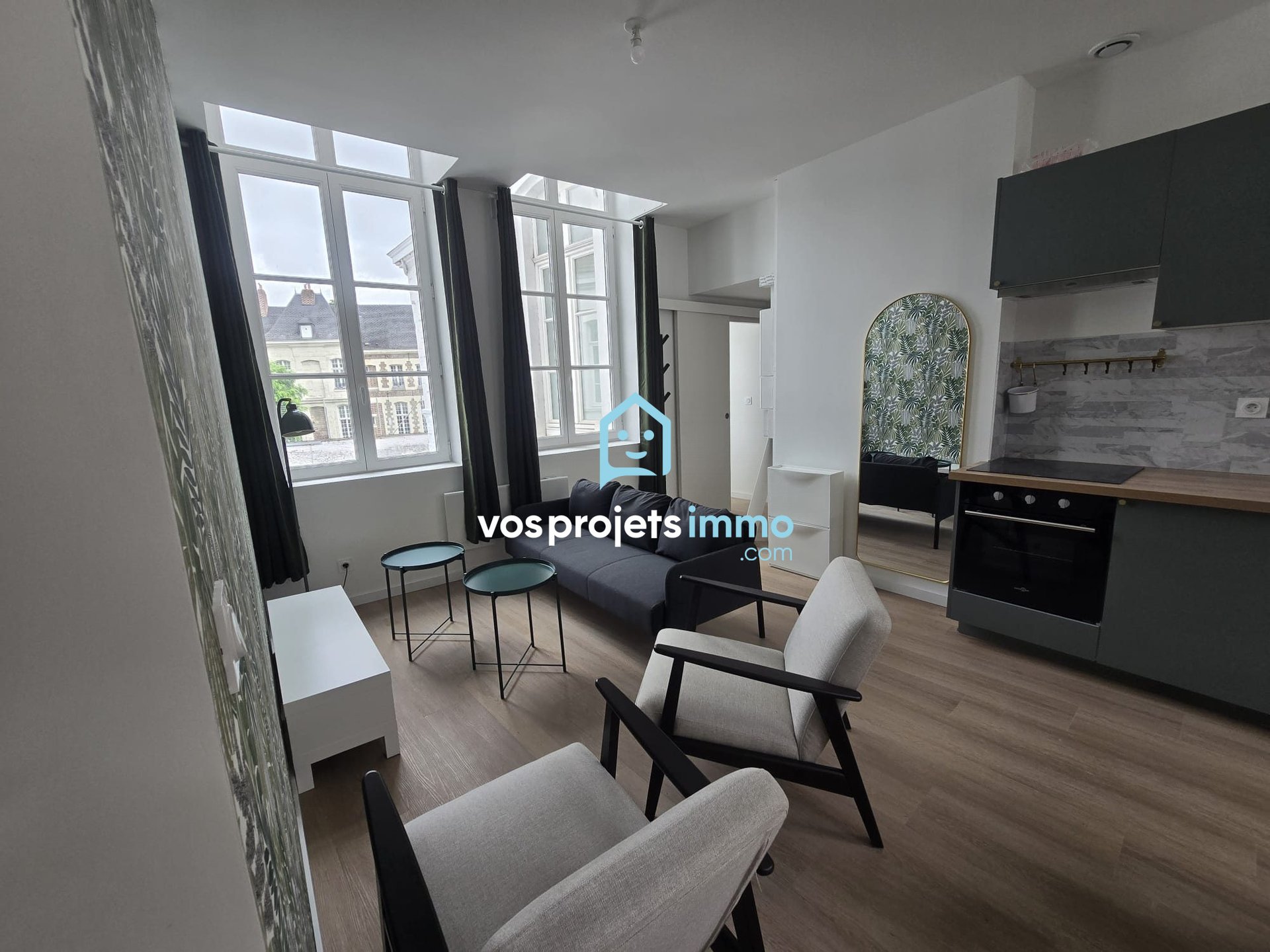 Appartement à louer, 50m², Valenciennes