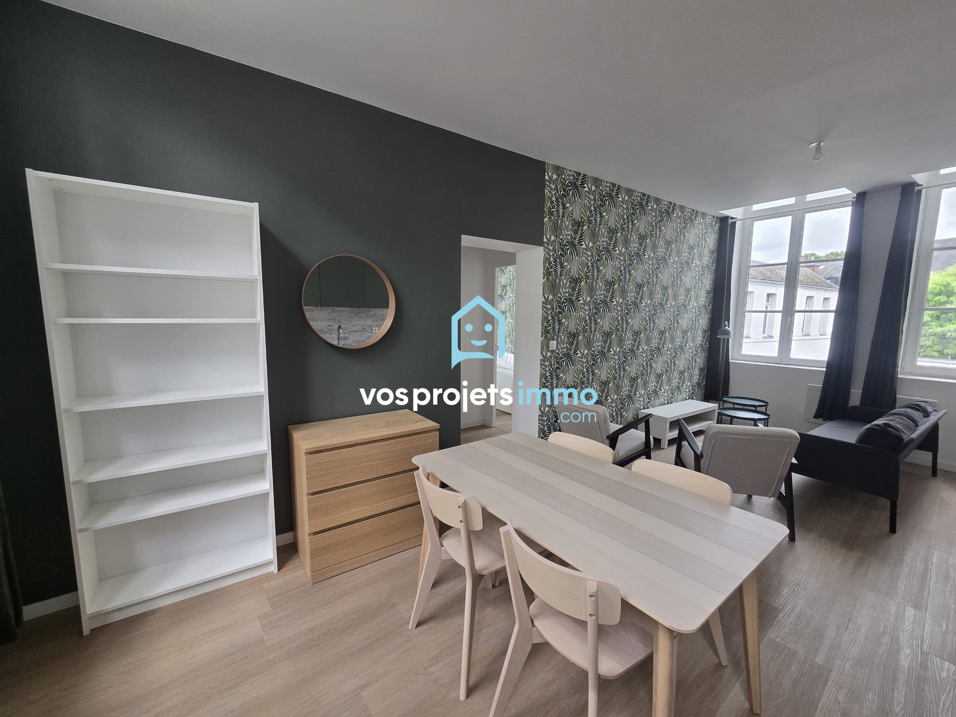 Appartement à louer, 50m², Valenciennes