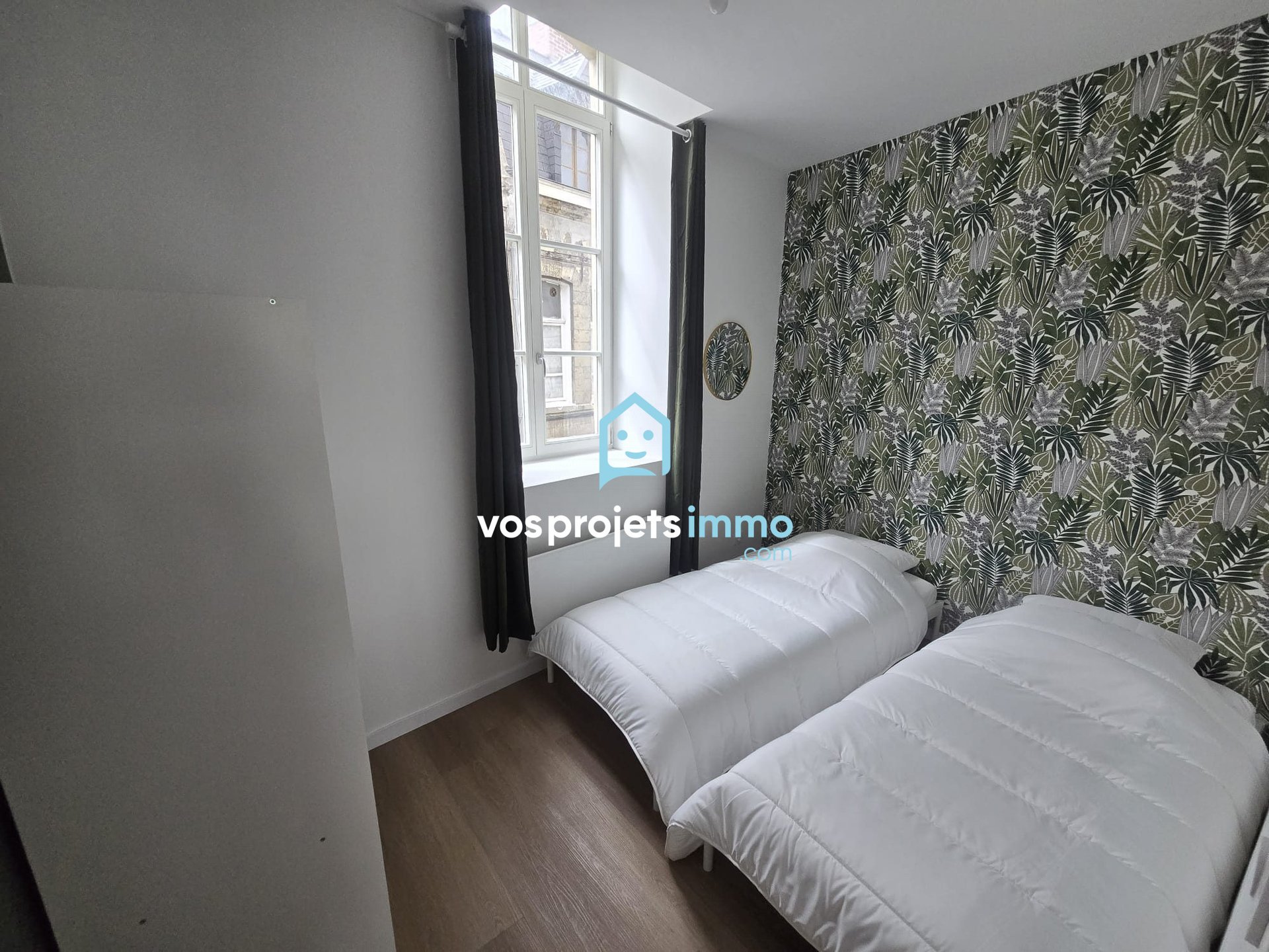 Appartement à louer, 50m², Valenciennes