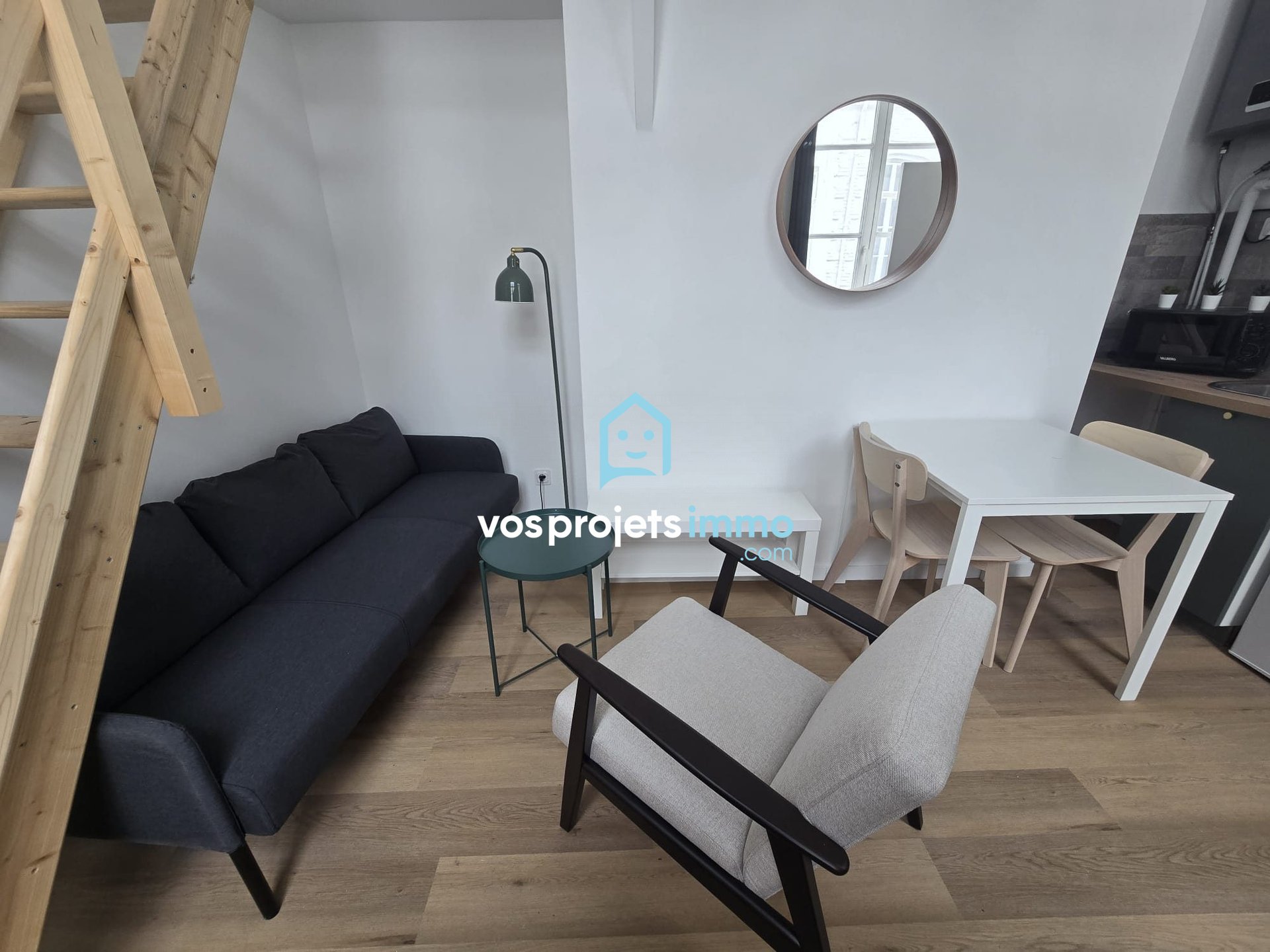 Appartement à louer, 24m², Valenciennes
