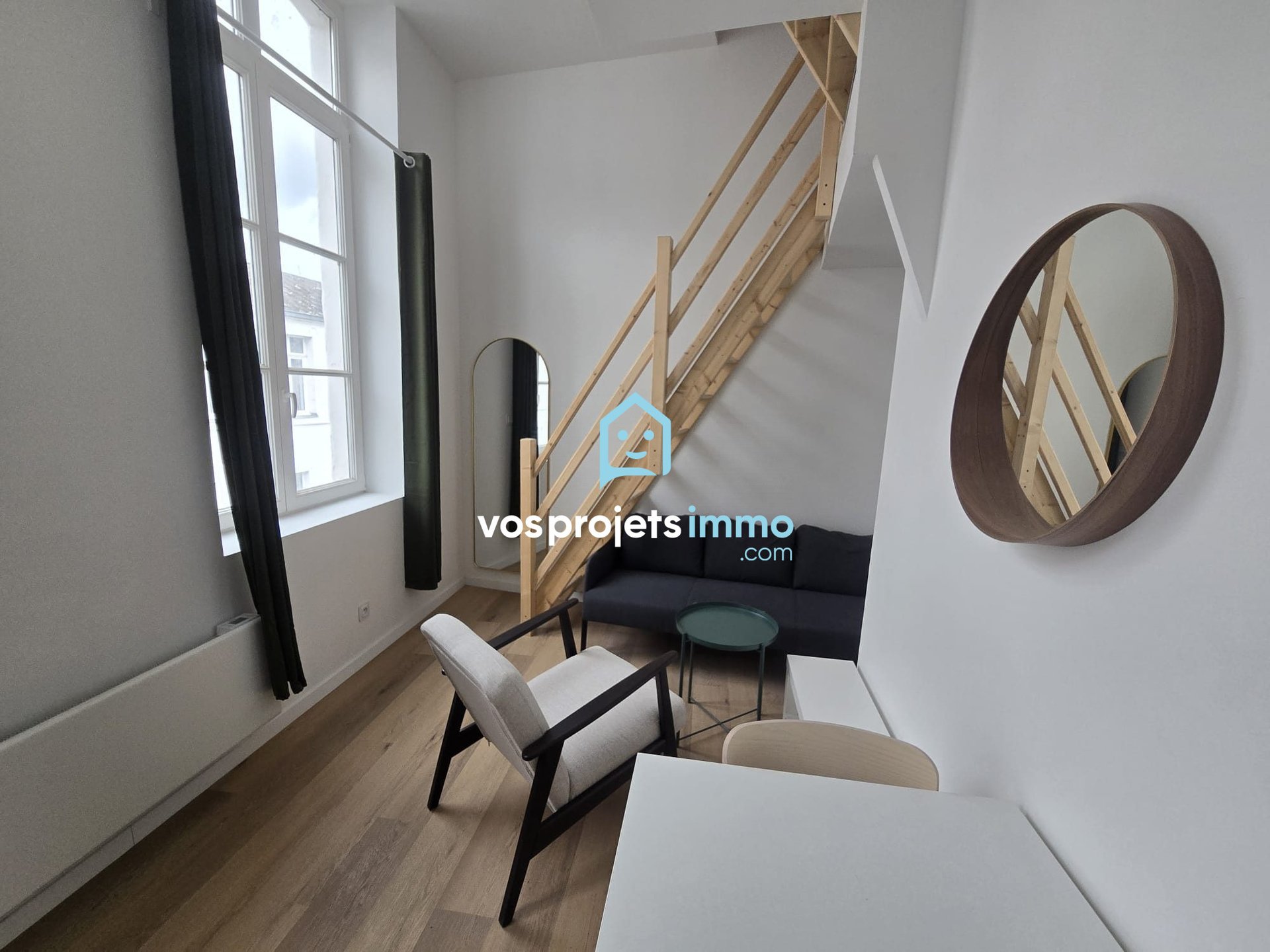 Appartement à louer, 24m², Valenciennes