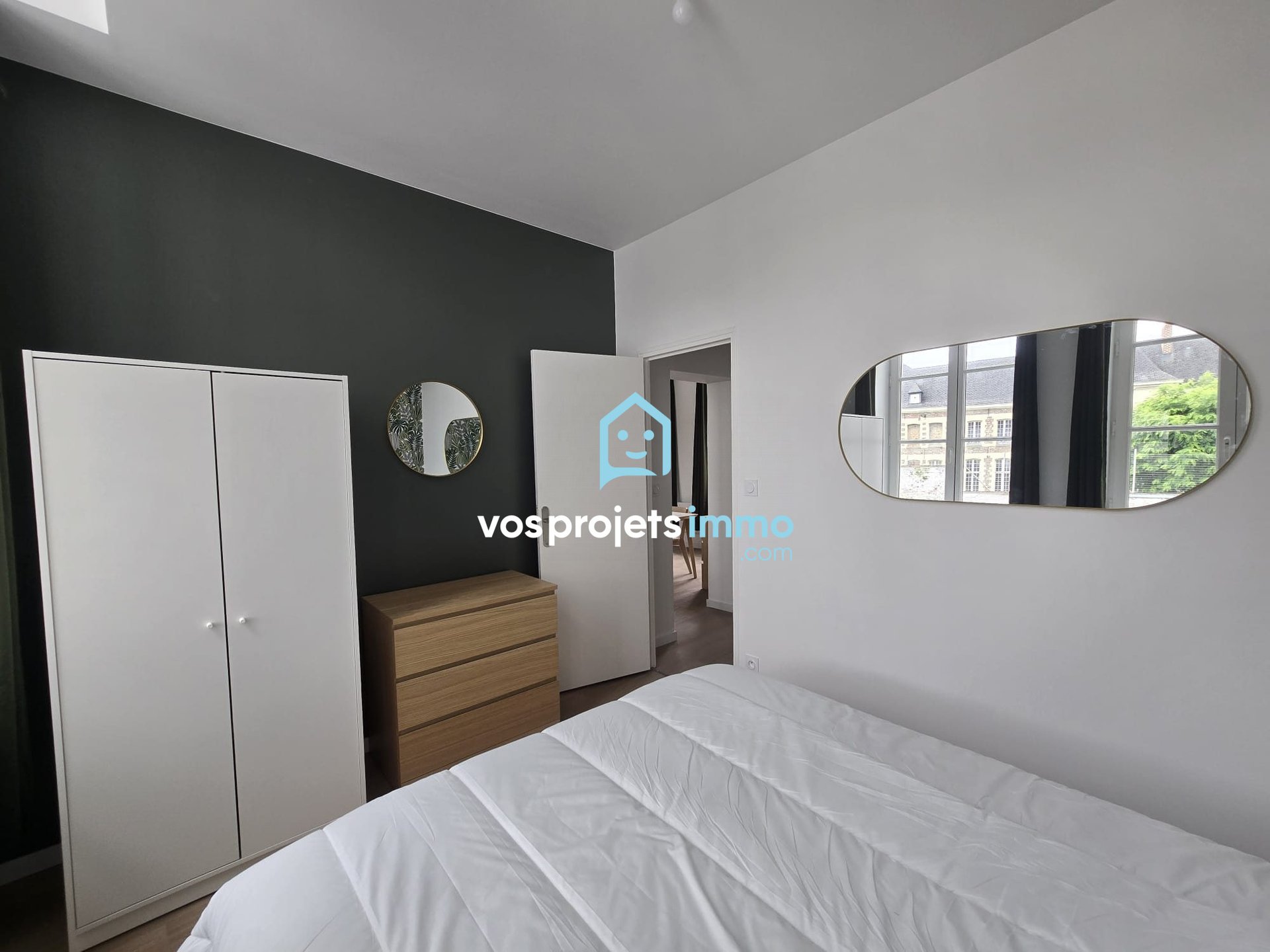 Appartement à louer, 46m², Valenciennes