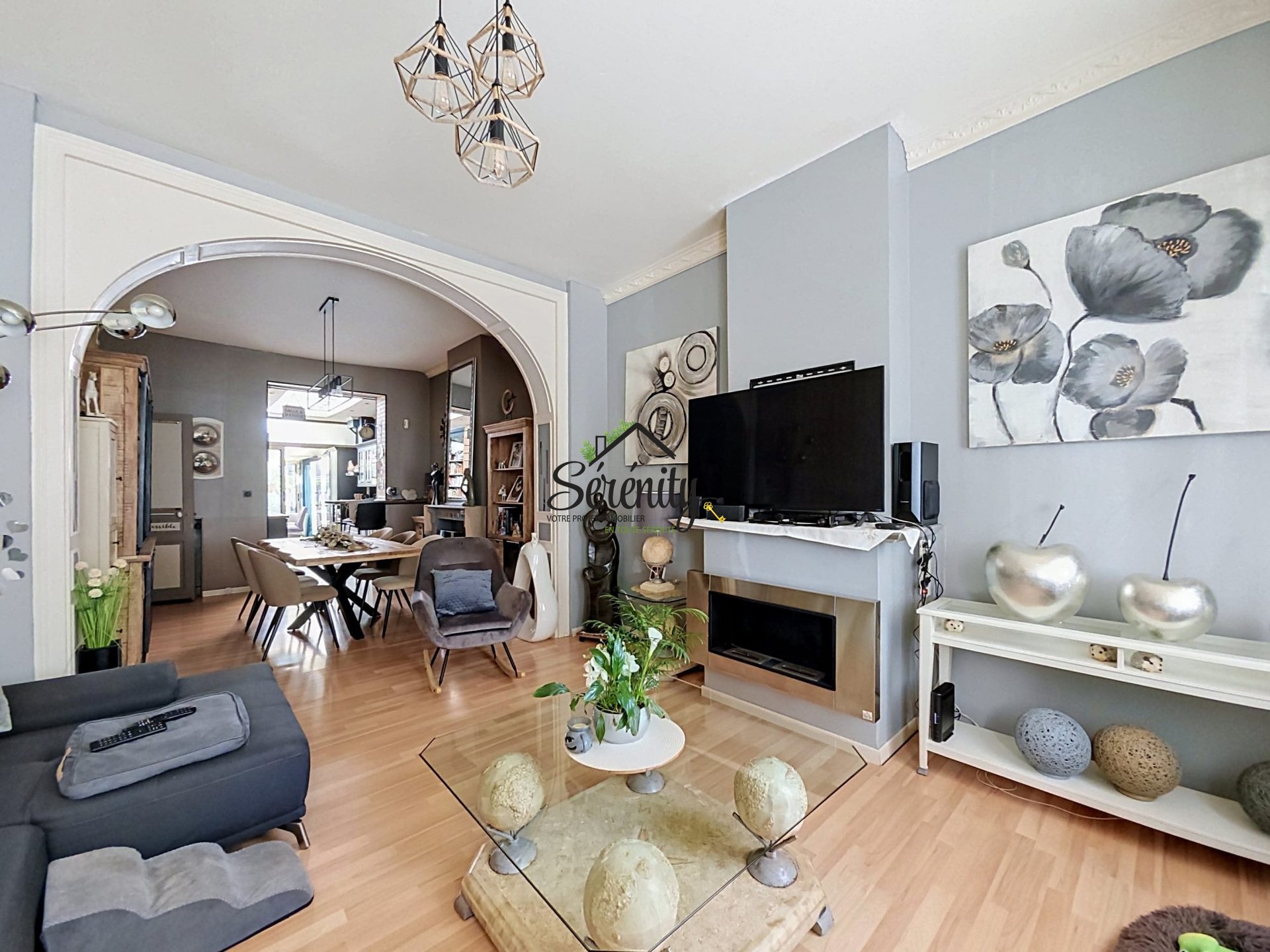 Maison à vendre, 160m², Hénin-Beaumont