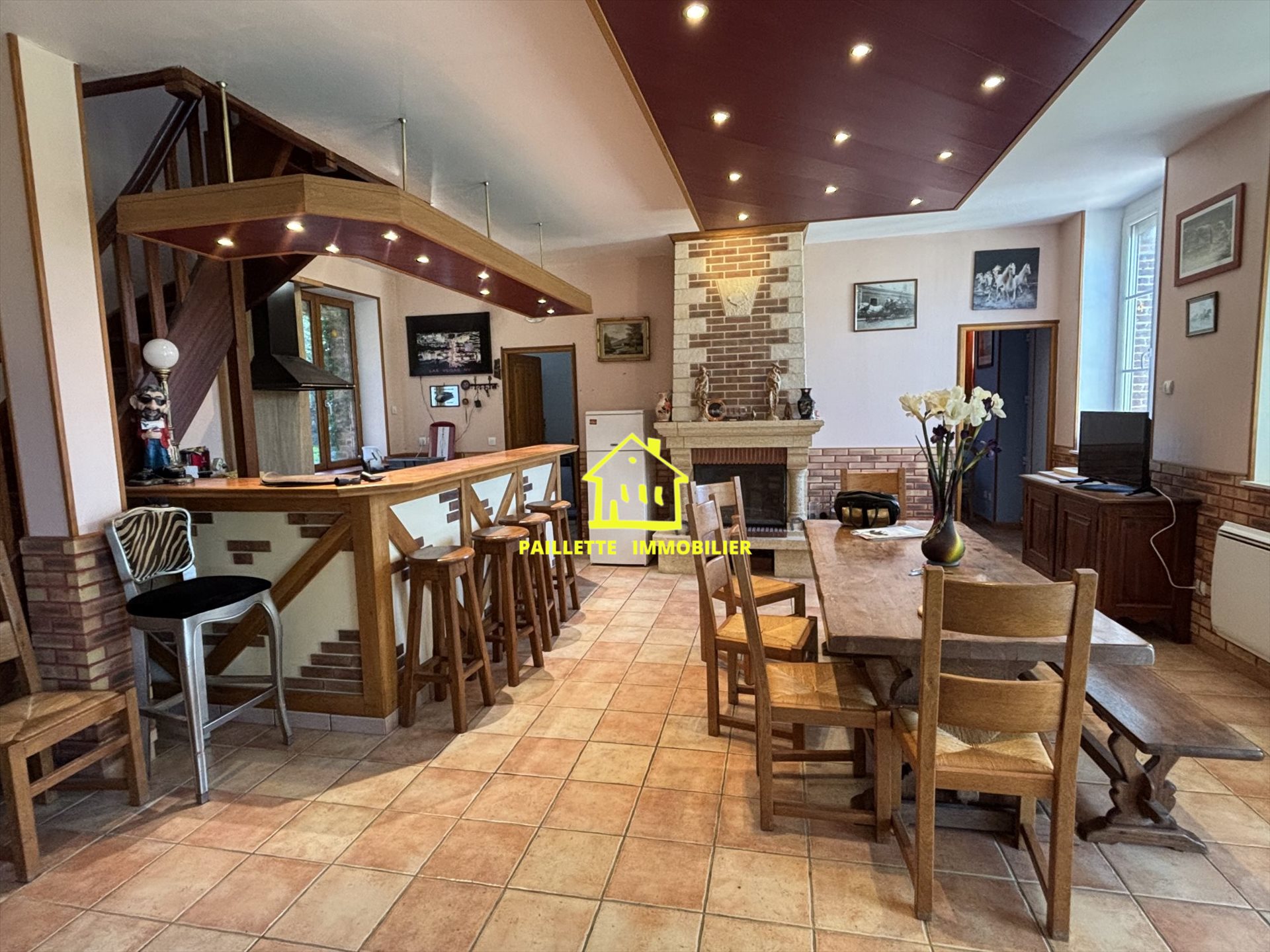 Maison à louer, 205m², Gonneville-la-Mallet