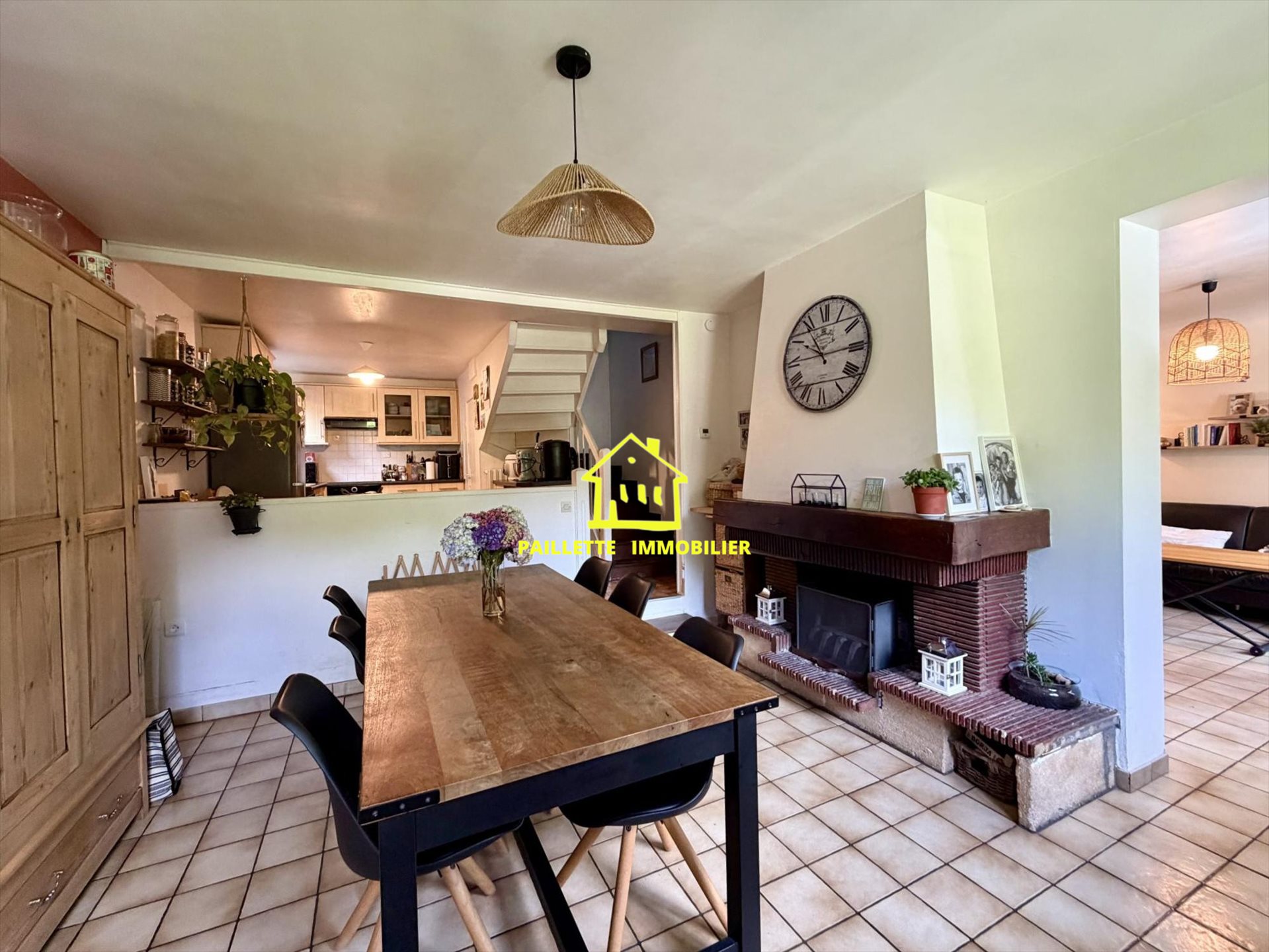 Maison à vendre, 124m², Saint-Laurent-de-Brèvedent