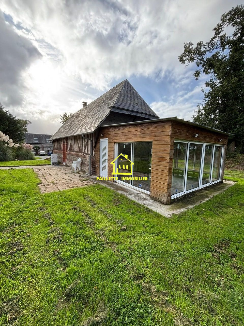 Maison à louer, 100m², Gonneville-la-Mallet