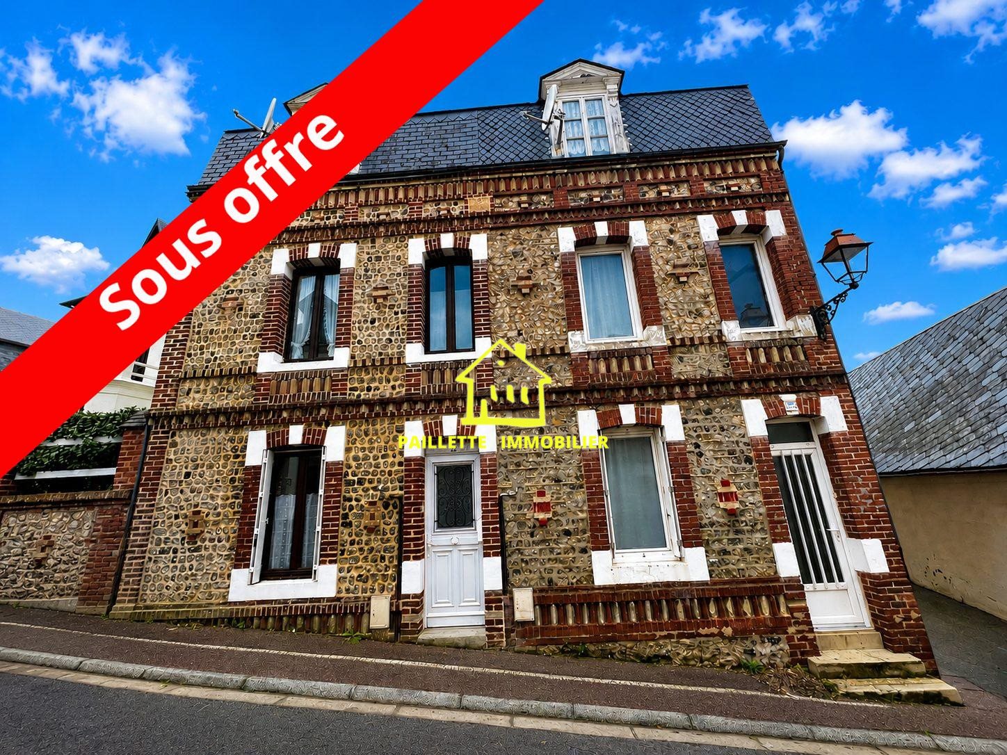 Maison à vendre, 90m², Yport