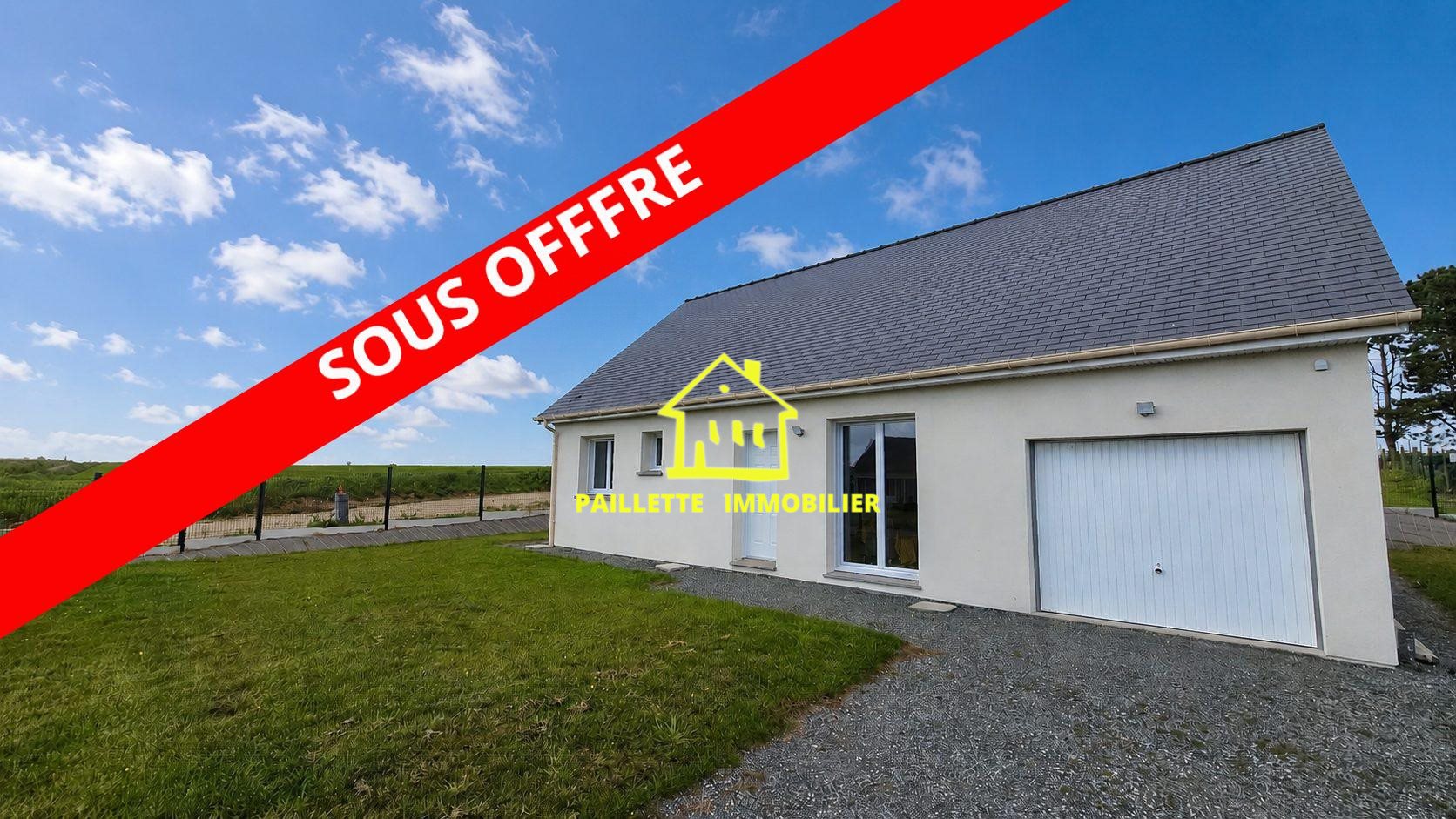 Maison à vendre, 83m², Epreville