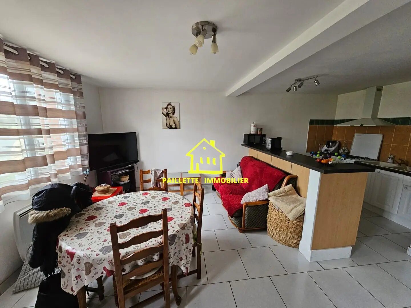 Appartement à louer, 58m², Gonneville-la-Mallet