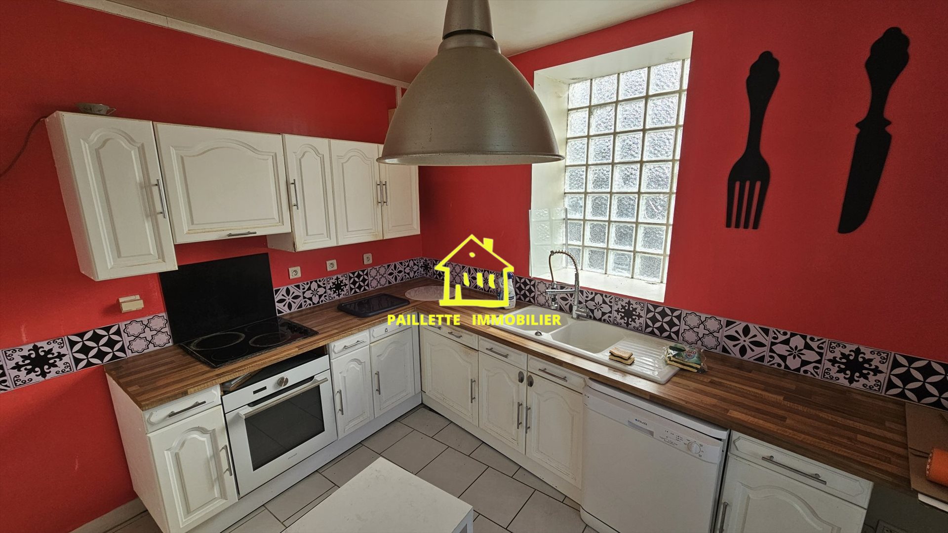 Maison à vendre, 78m², Saint-Nicolas-de-la-Taille