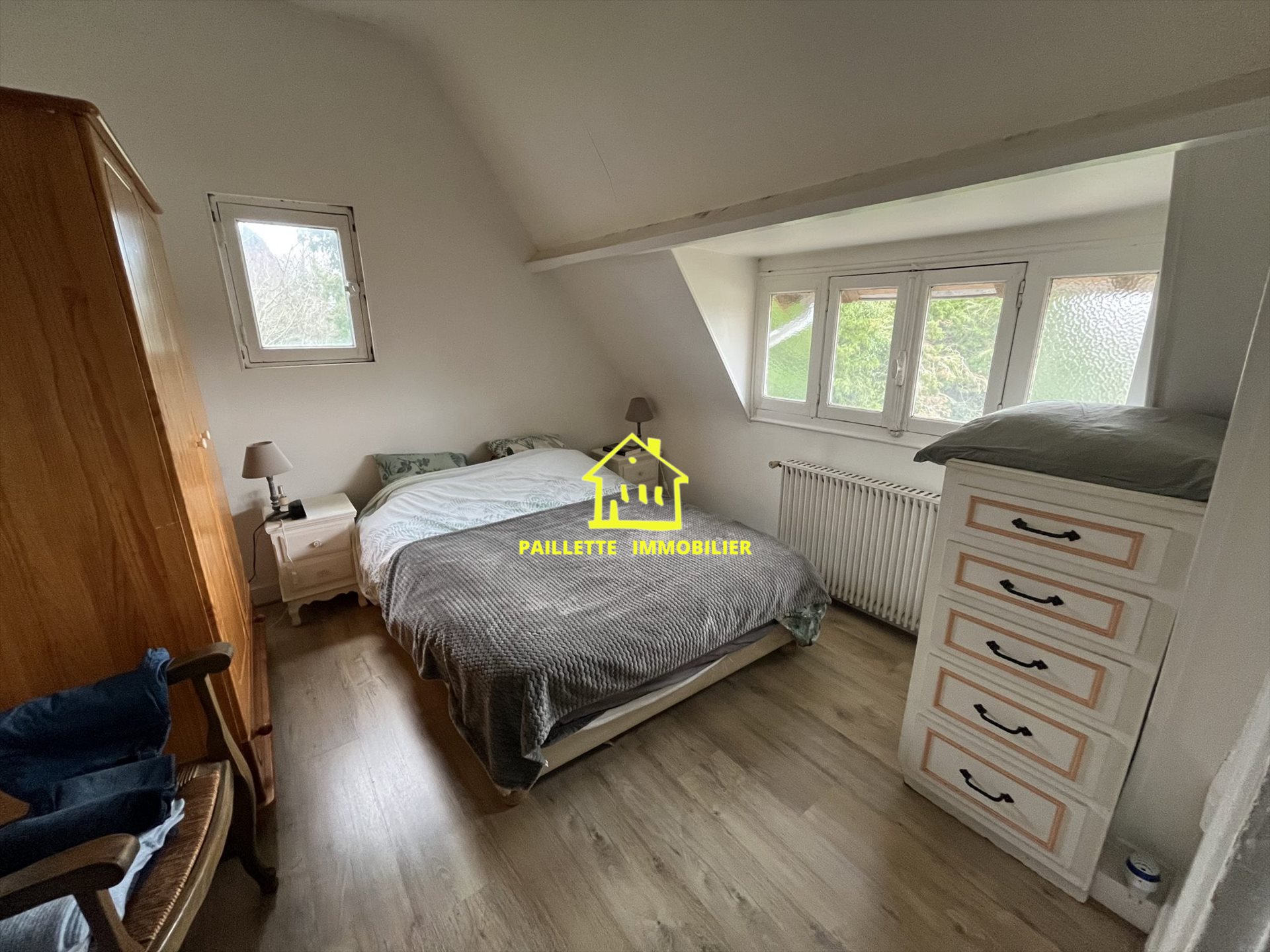 Maison à vendre, 88m², Saint-Aubin-Routot