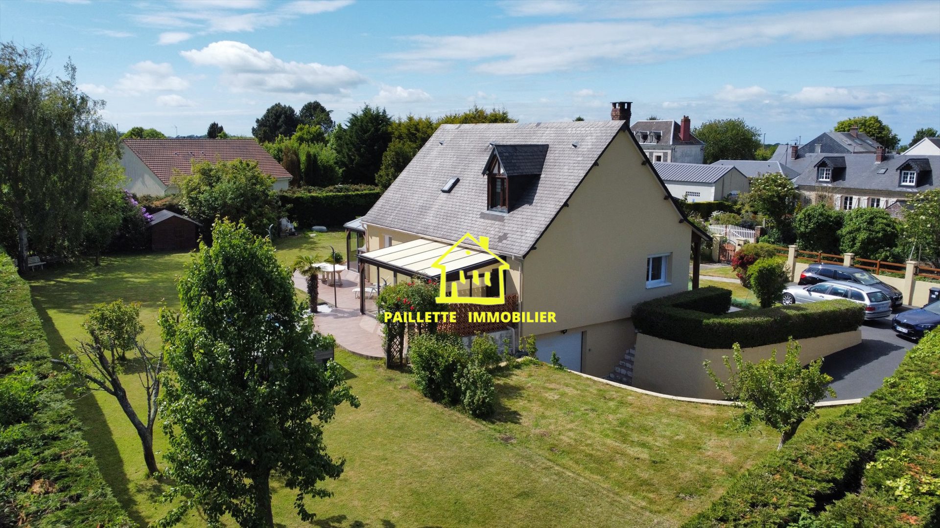 Maison à vendre, 169m², Le Tilleul