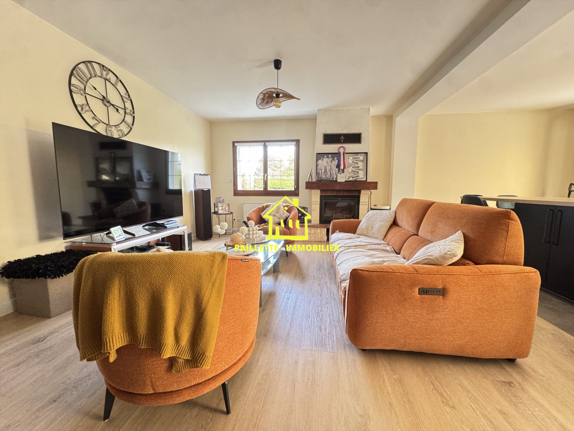 Maison à vendre, 169m², Le Tilleul