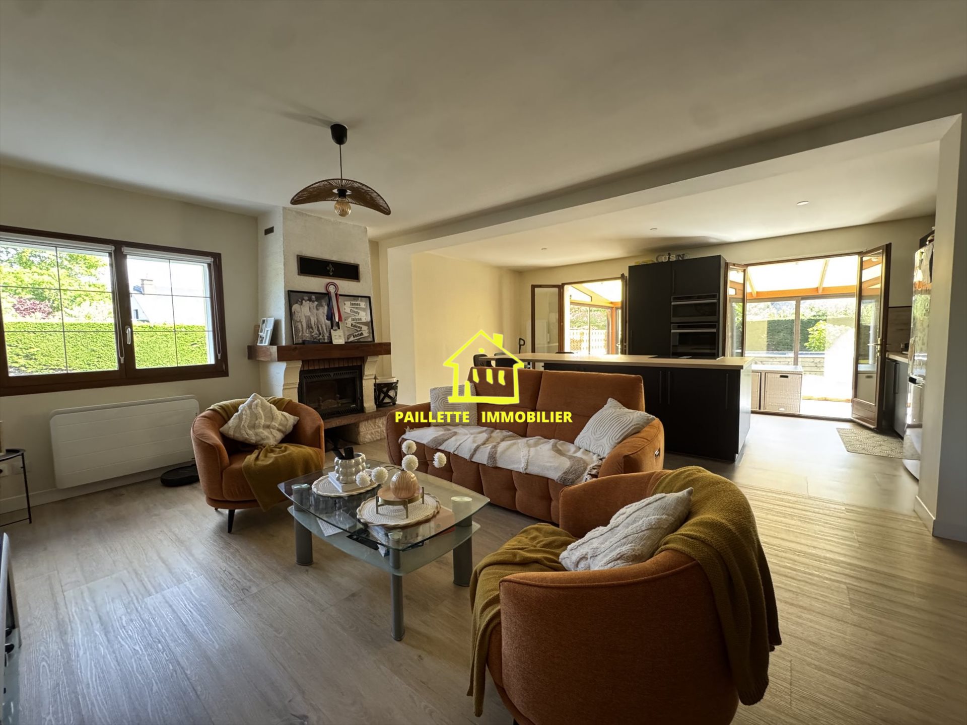 Maison à vendre, 169m², Le Tilleul