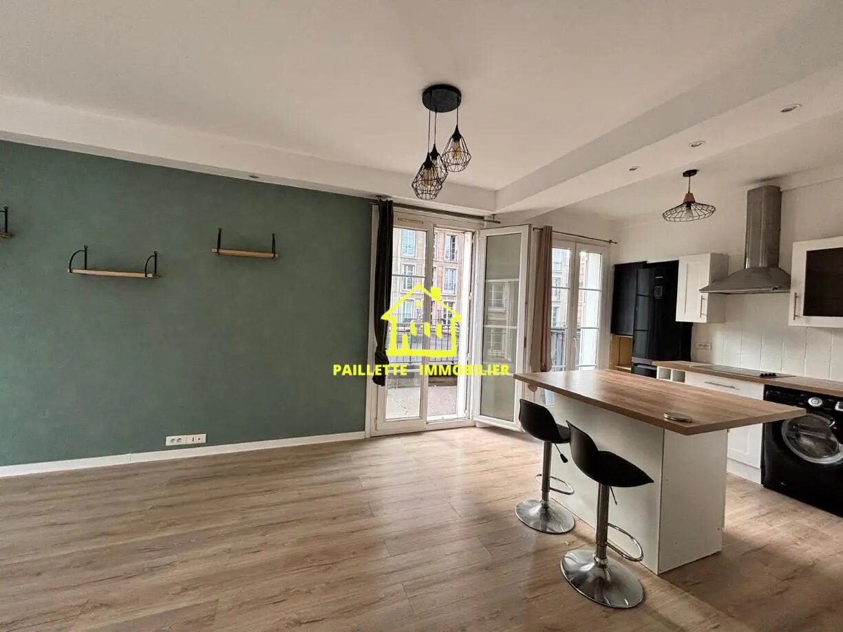 Appartement à vendre, 46m², Le Havre