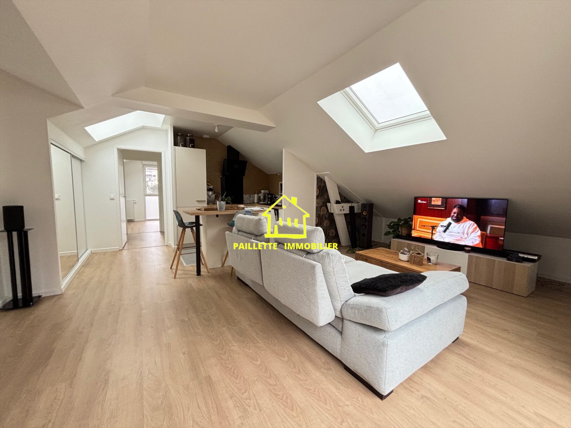Appartement à vendre, 55m², Sainte-Adresse