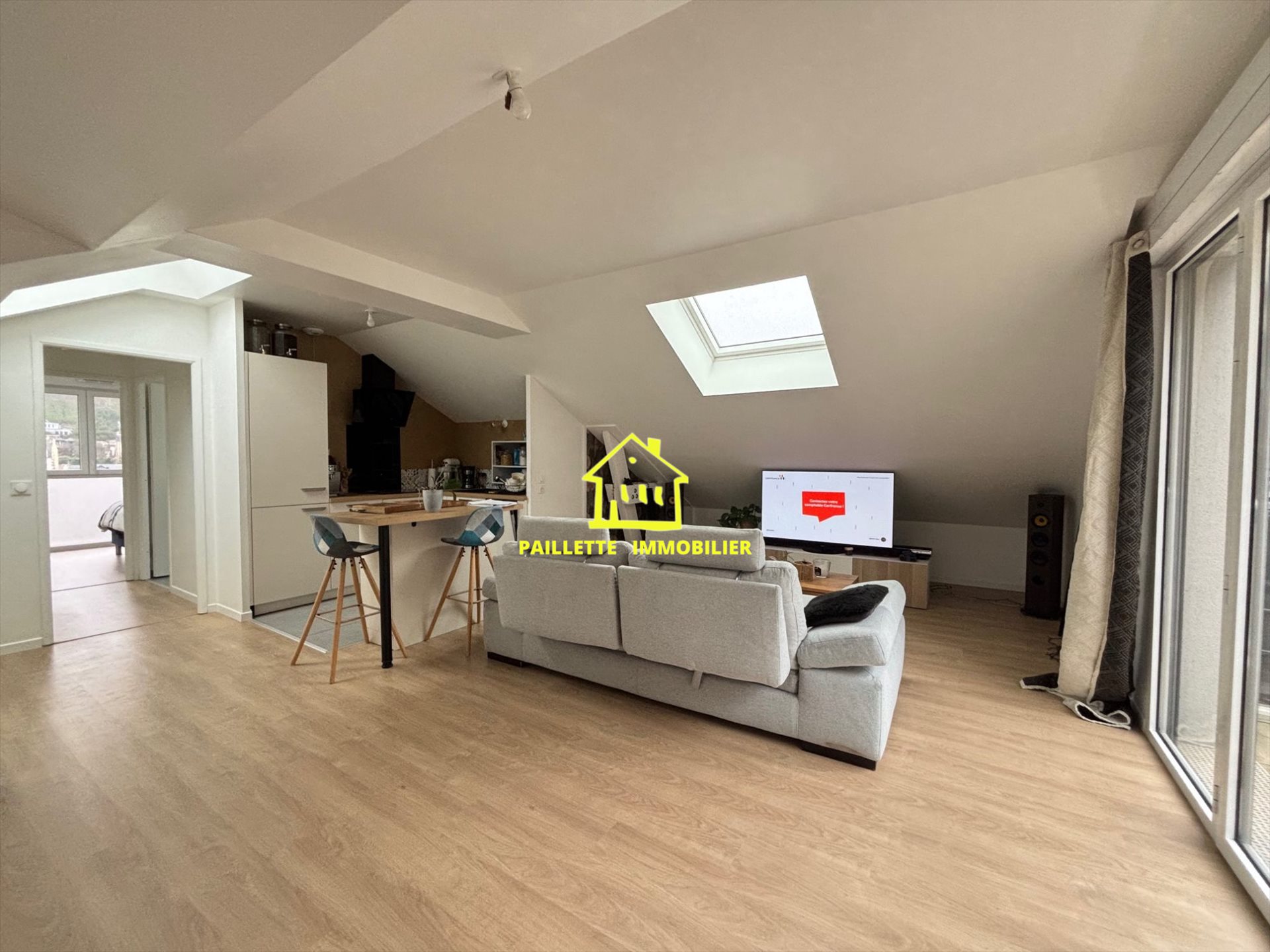 Appartement à vendre, 55m², Sainte-Adresse