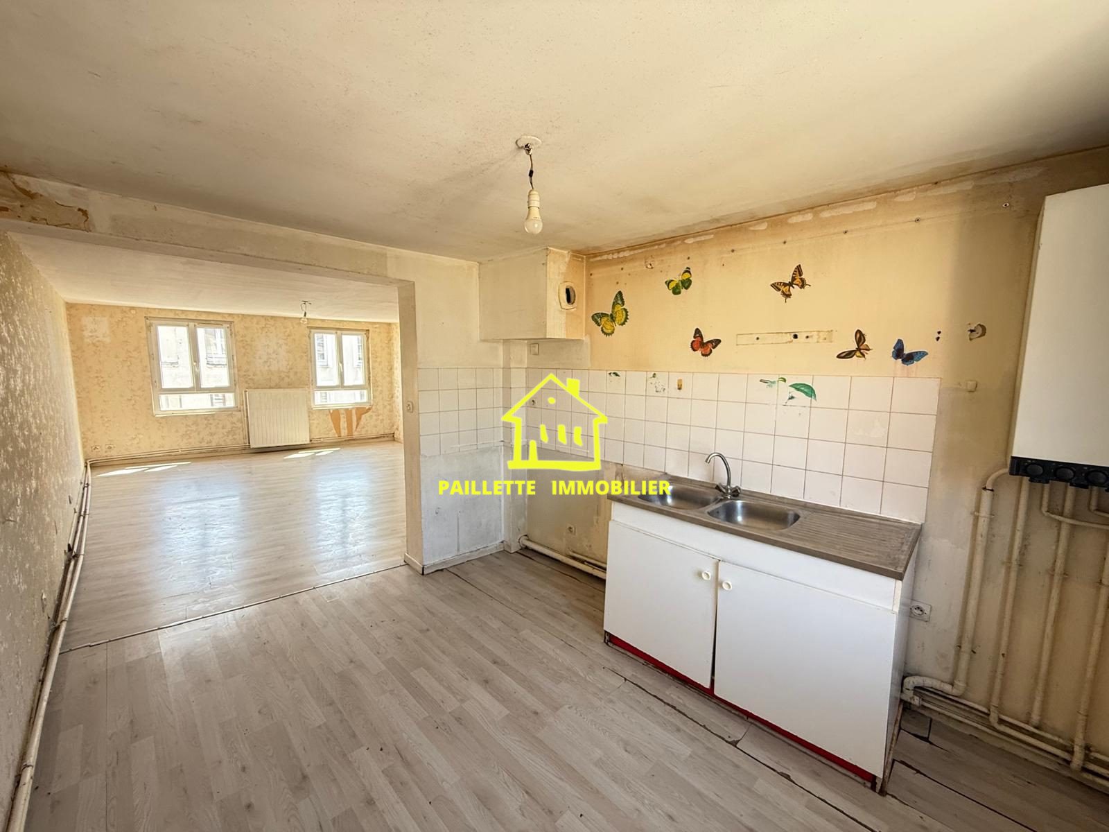 Appartement à vendre, 62m², Le Havre