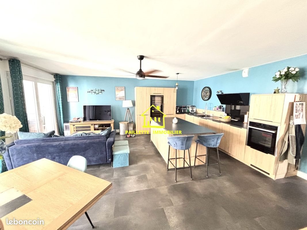 Appartement à vendre, 79m², Le Havre