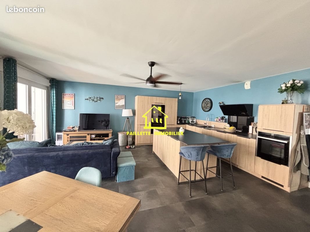 Appartement à vendre, 79m², Le Havre
