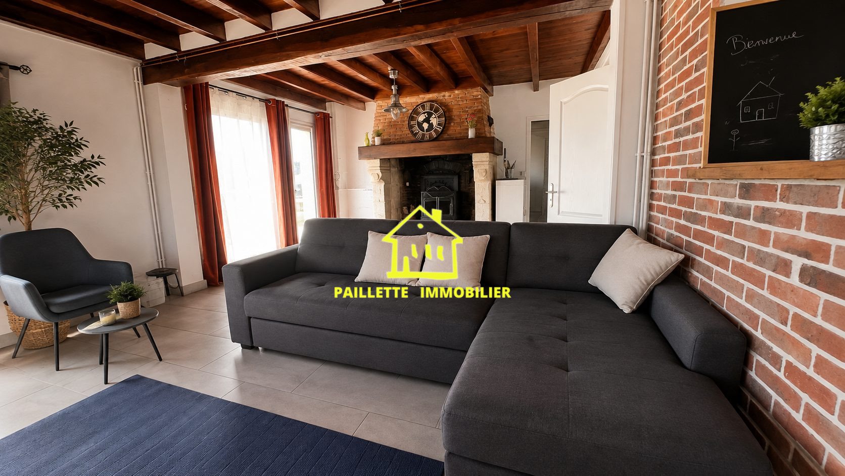 Maison à vendre, 75m², Epreville