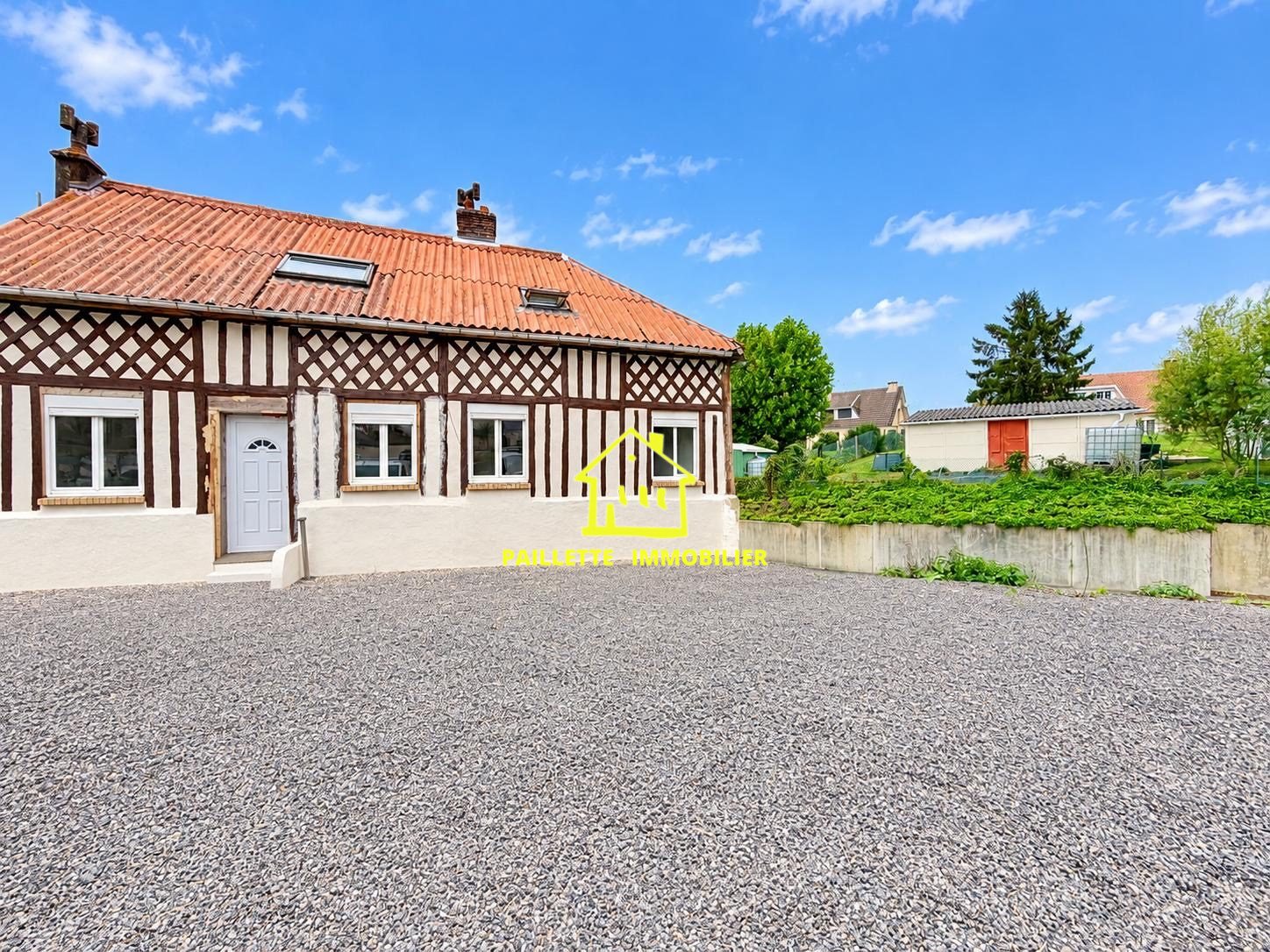 Maison à vendre, 70m², Saint-Aubin-Routot