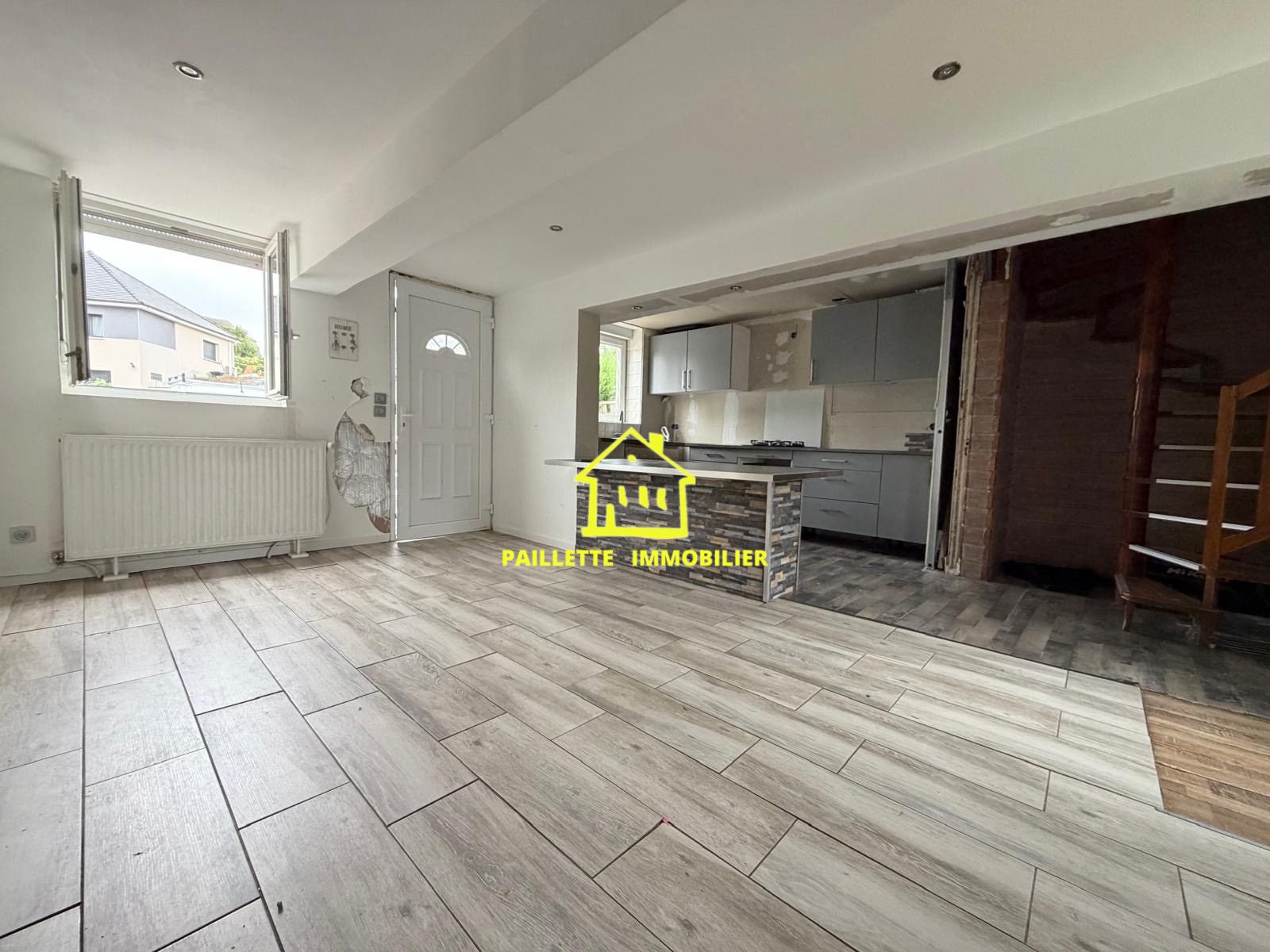 Maison à vendre, 70m², Saint-Aubin-Routot