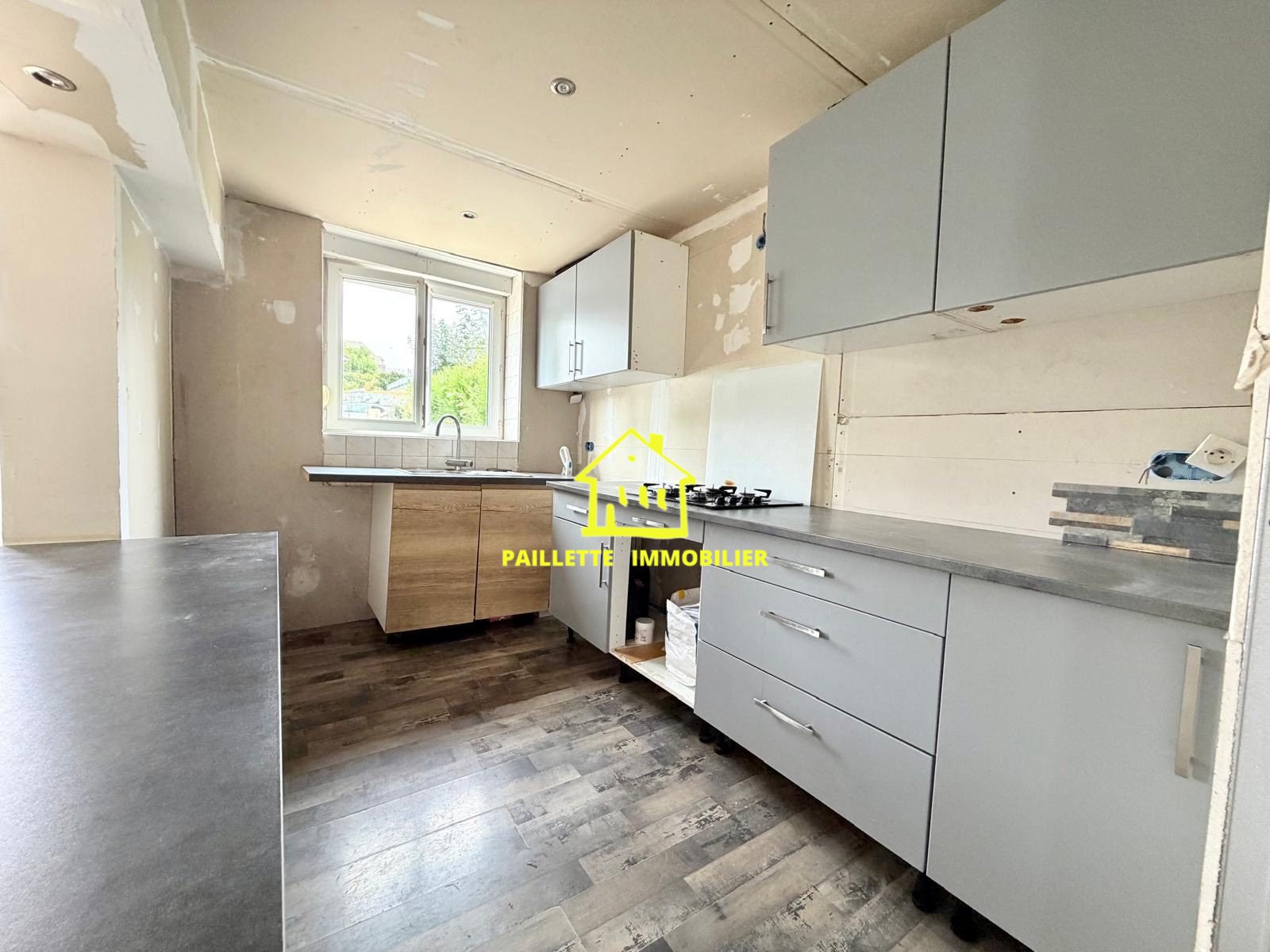 Maison à vendre, 70m², Saint-Aubin-Routot