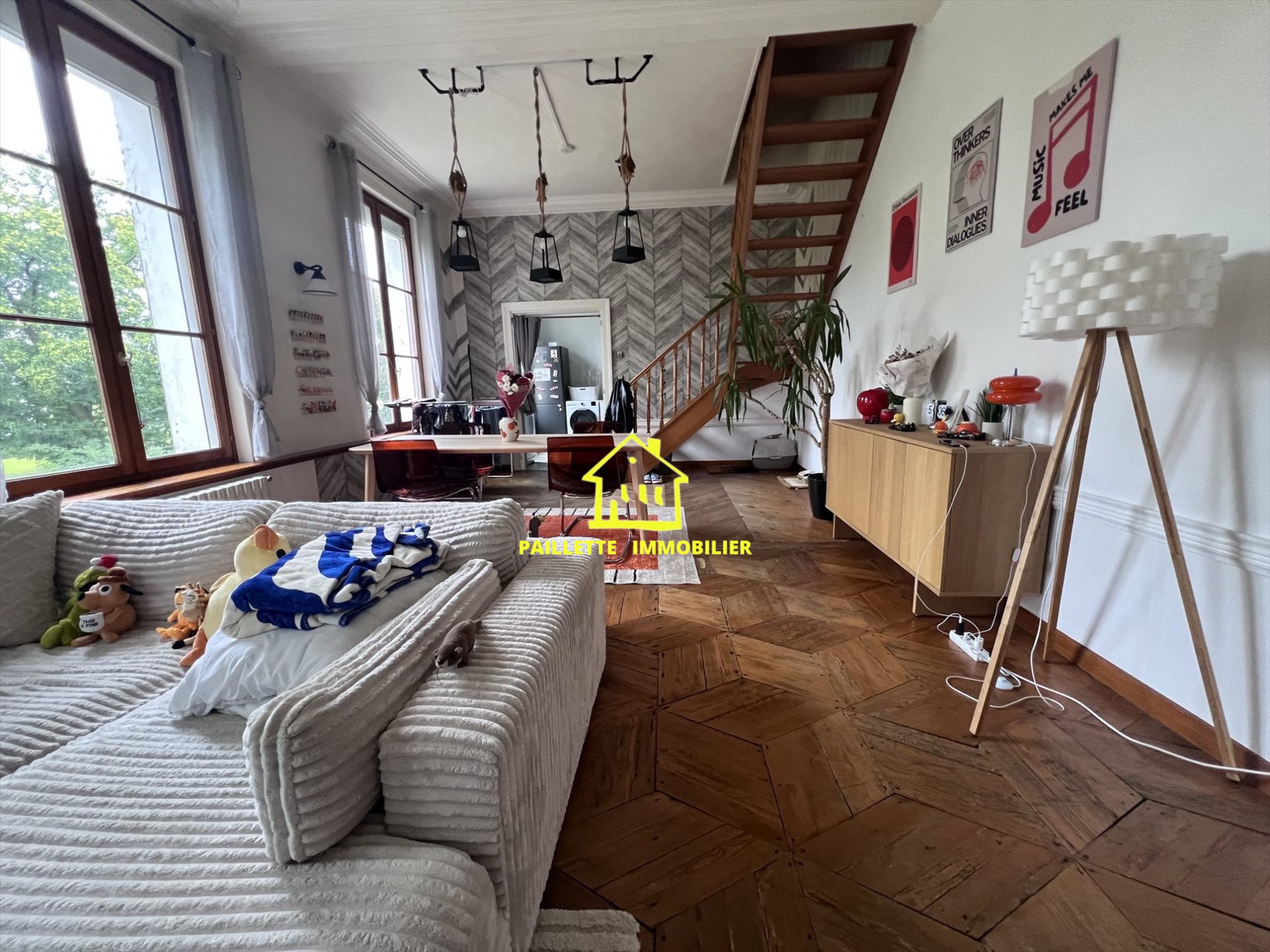 Appartement à vendre, 78m², Lillebonne