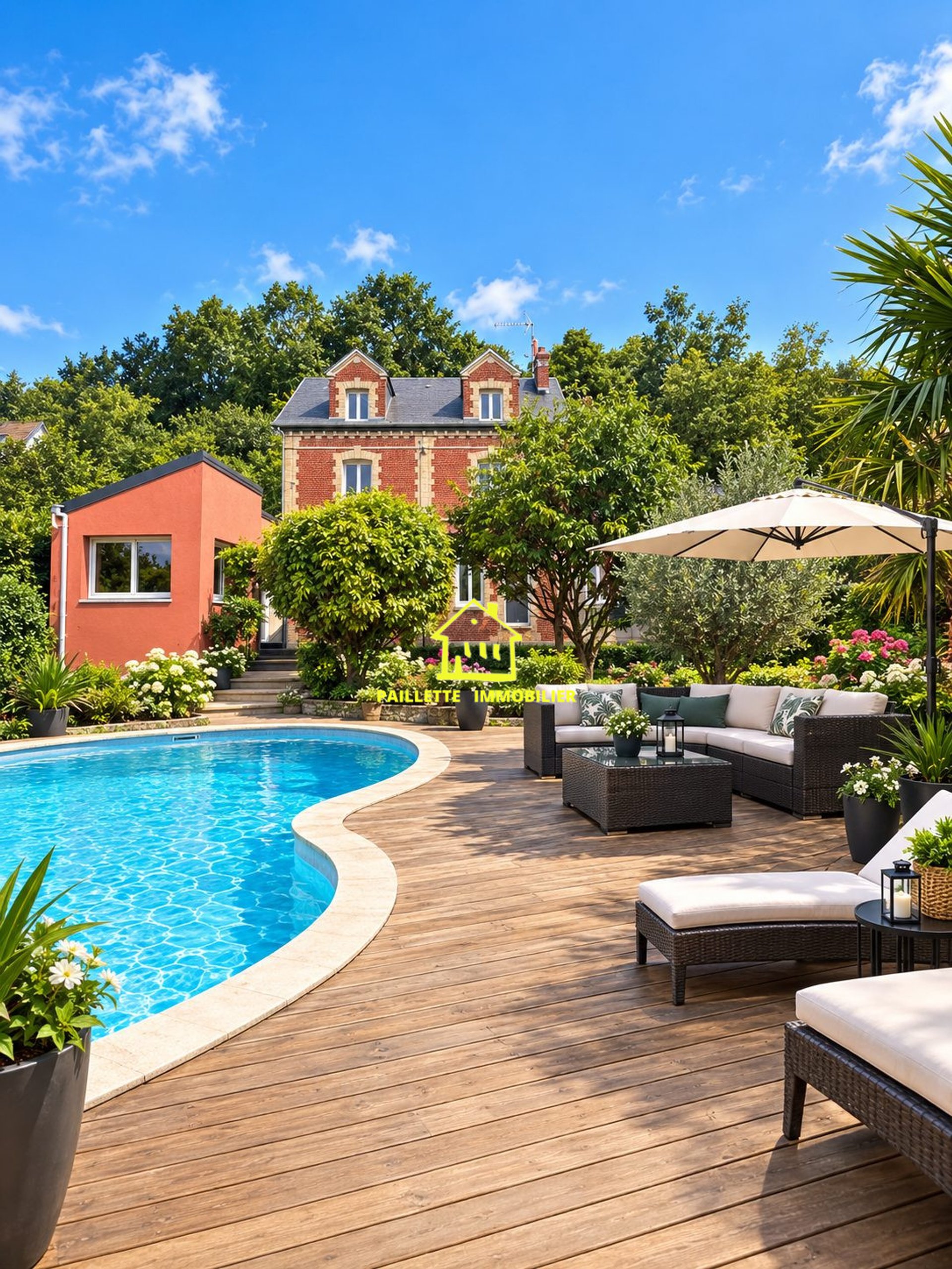 Maison à vendre, 130m², Saint-Martin-du-Manoir