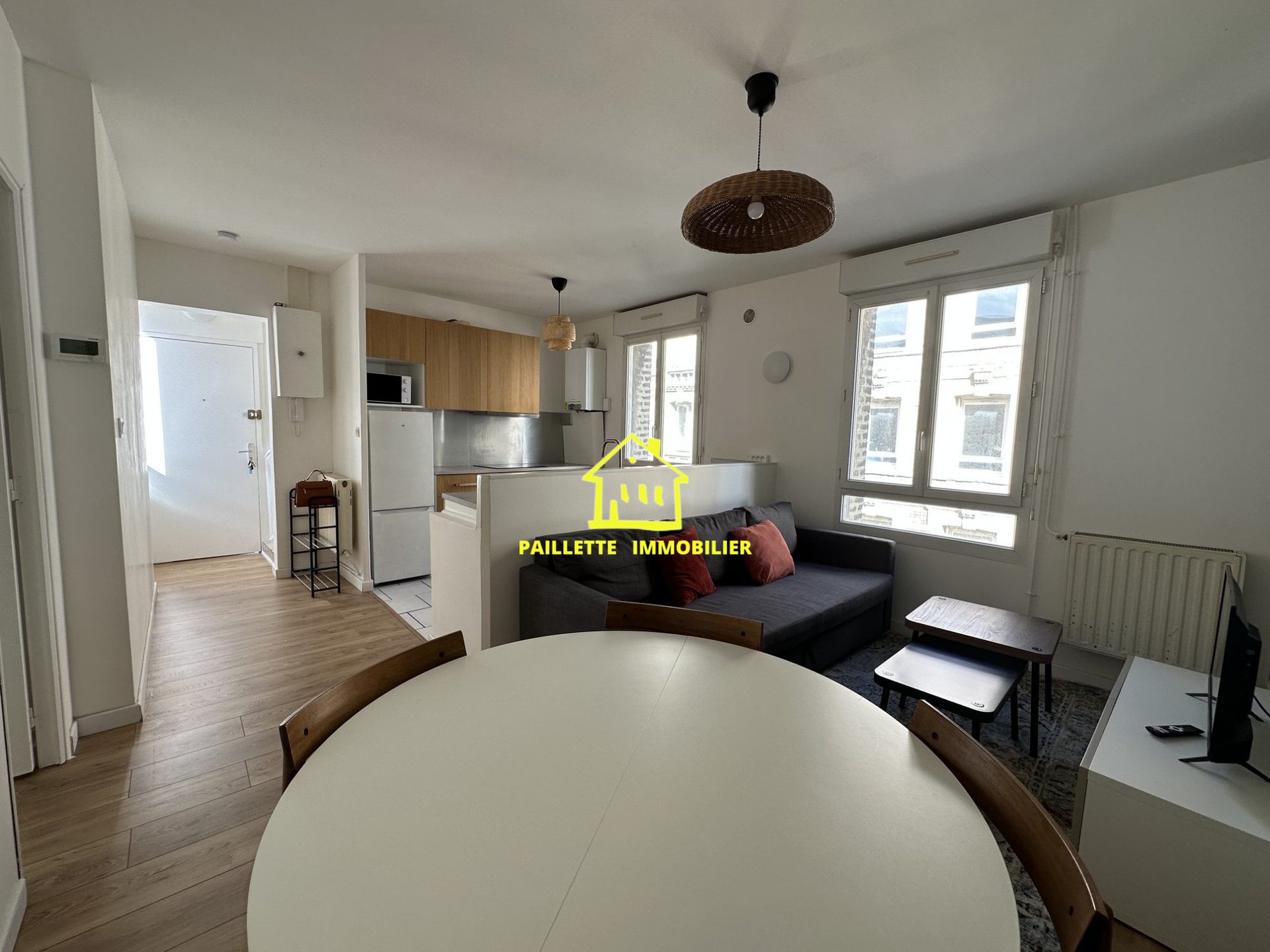 Appartement à louer, 59m², Le Havre