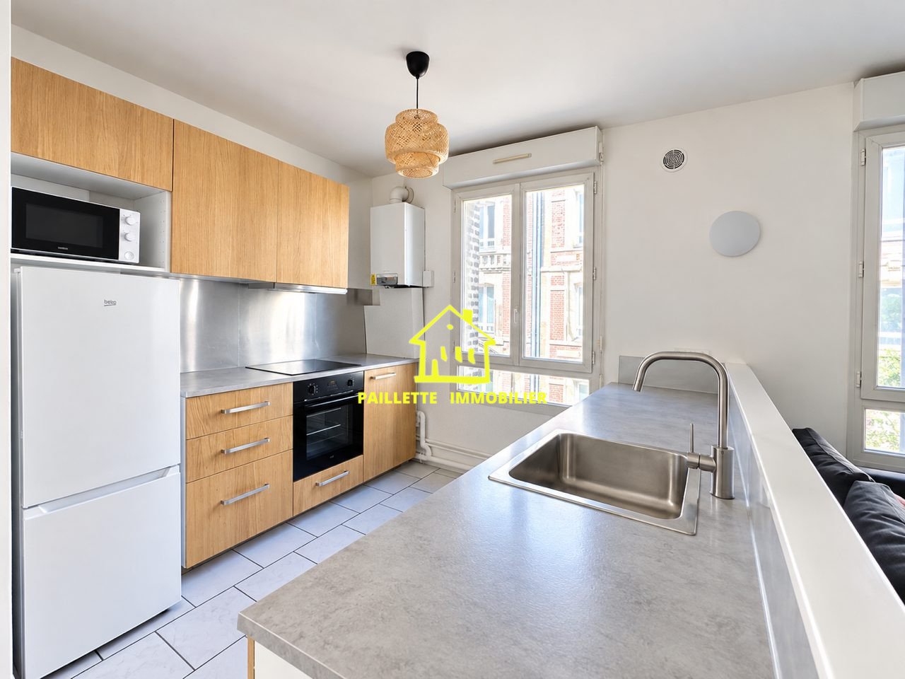 Appartement à louer, 59m², Le Havre