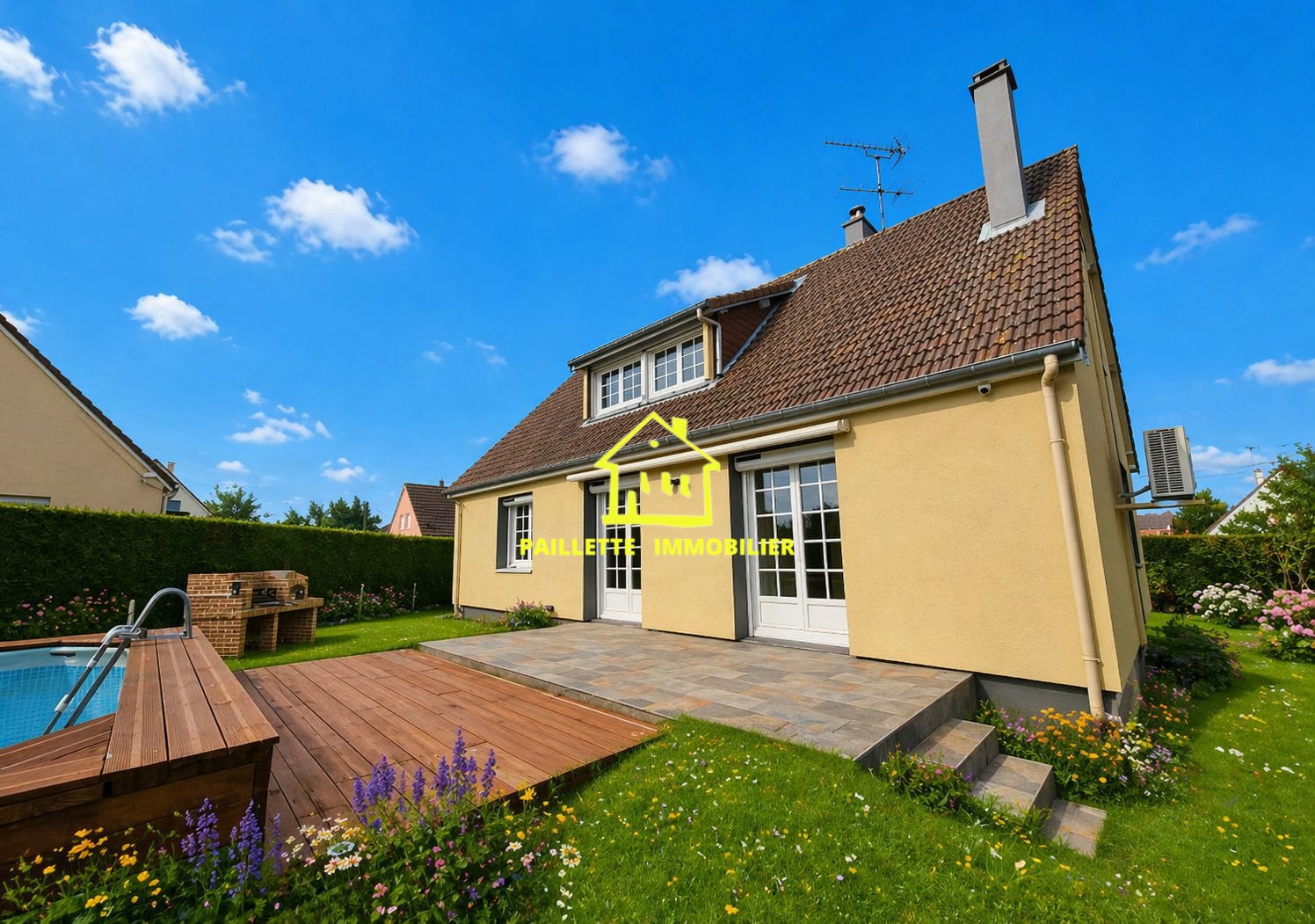 Maison à vendre, 100m², Beuzeville-la-Grenier