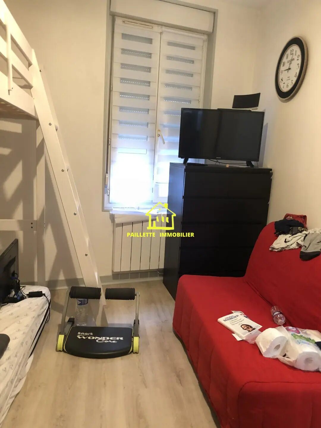 Appartement à louer, 18m², Le Havre