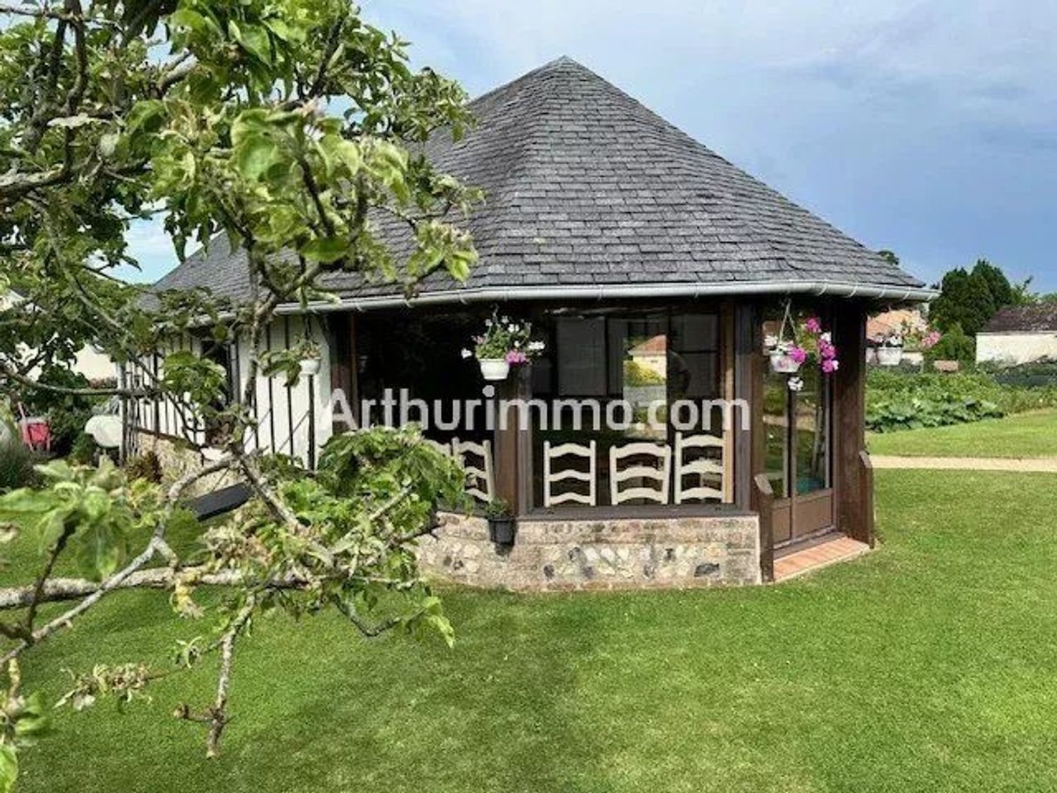 Maison à vendre, 193m², Cauville-sur-Mer
