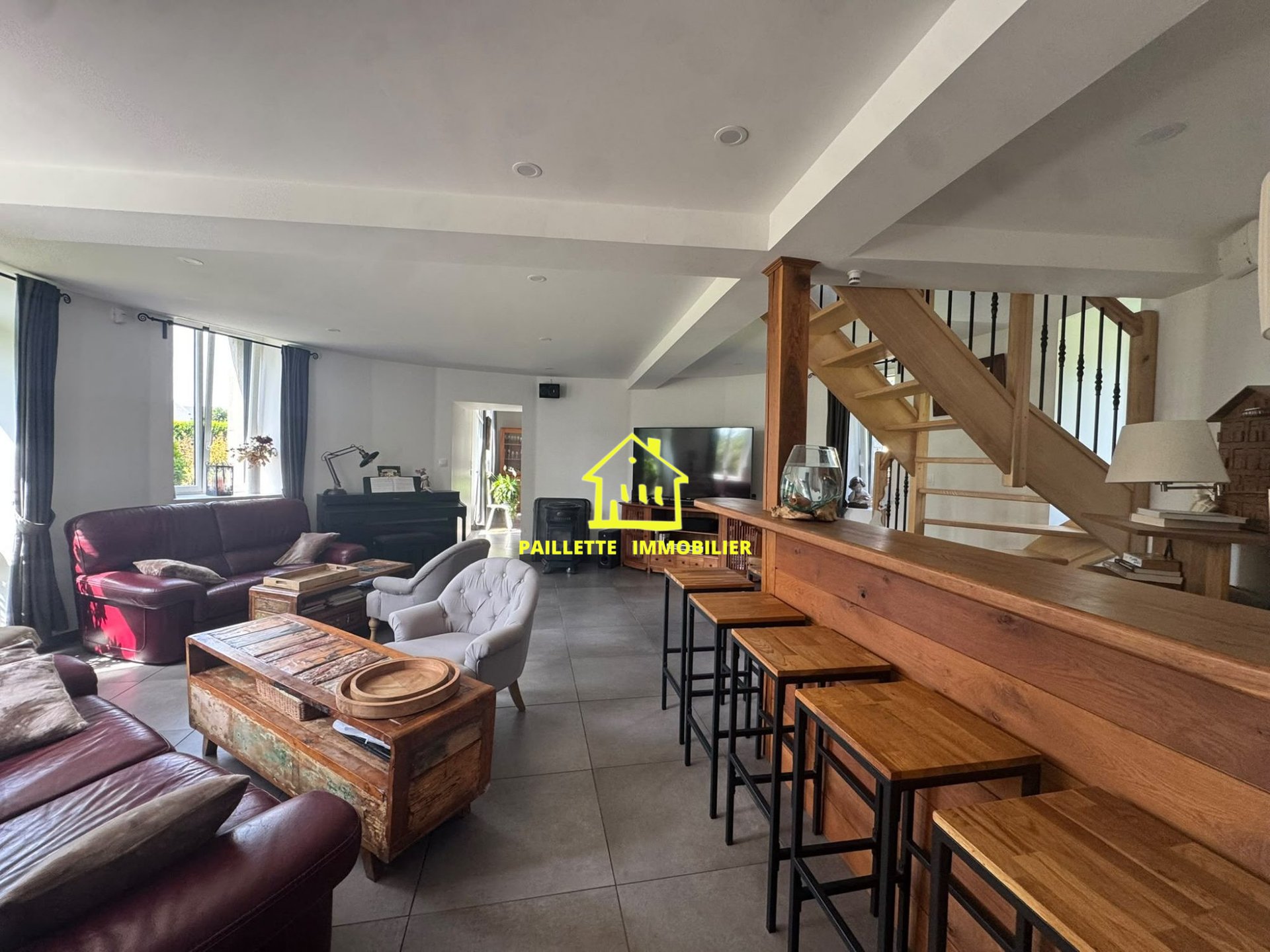 Maison à vendre, 140m², Gonneville-la-Mallet