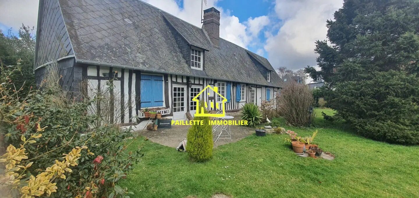 Maison à vendre, 110m², Cany-Barville