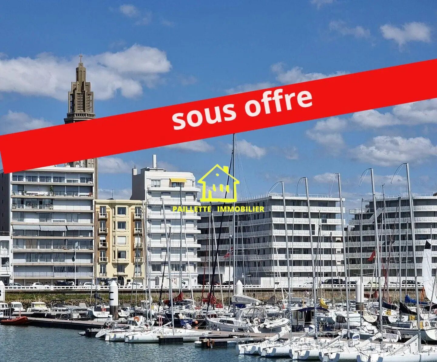 Appartement à vendre, 50m², Le Havre