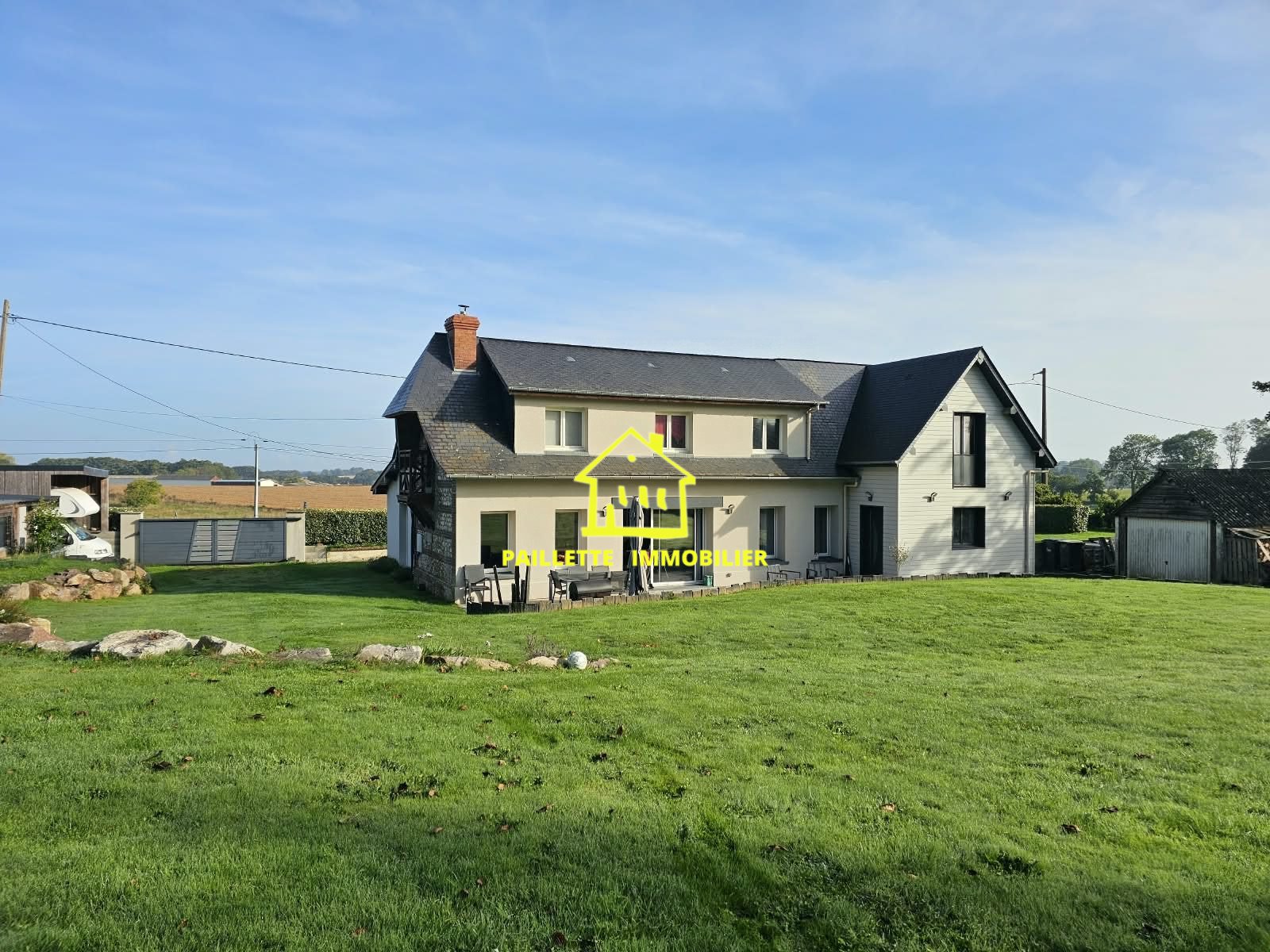 Maison à vendre, 175m², Gonneville-la-Mallet