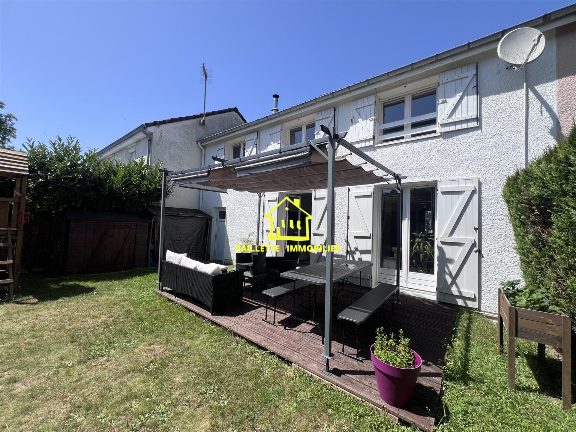 Maison à vendre, 93m², Rives-en-Seine