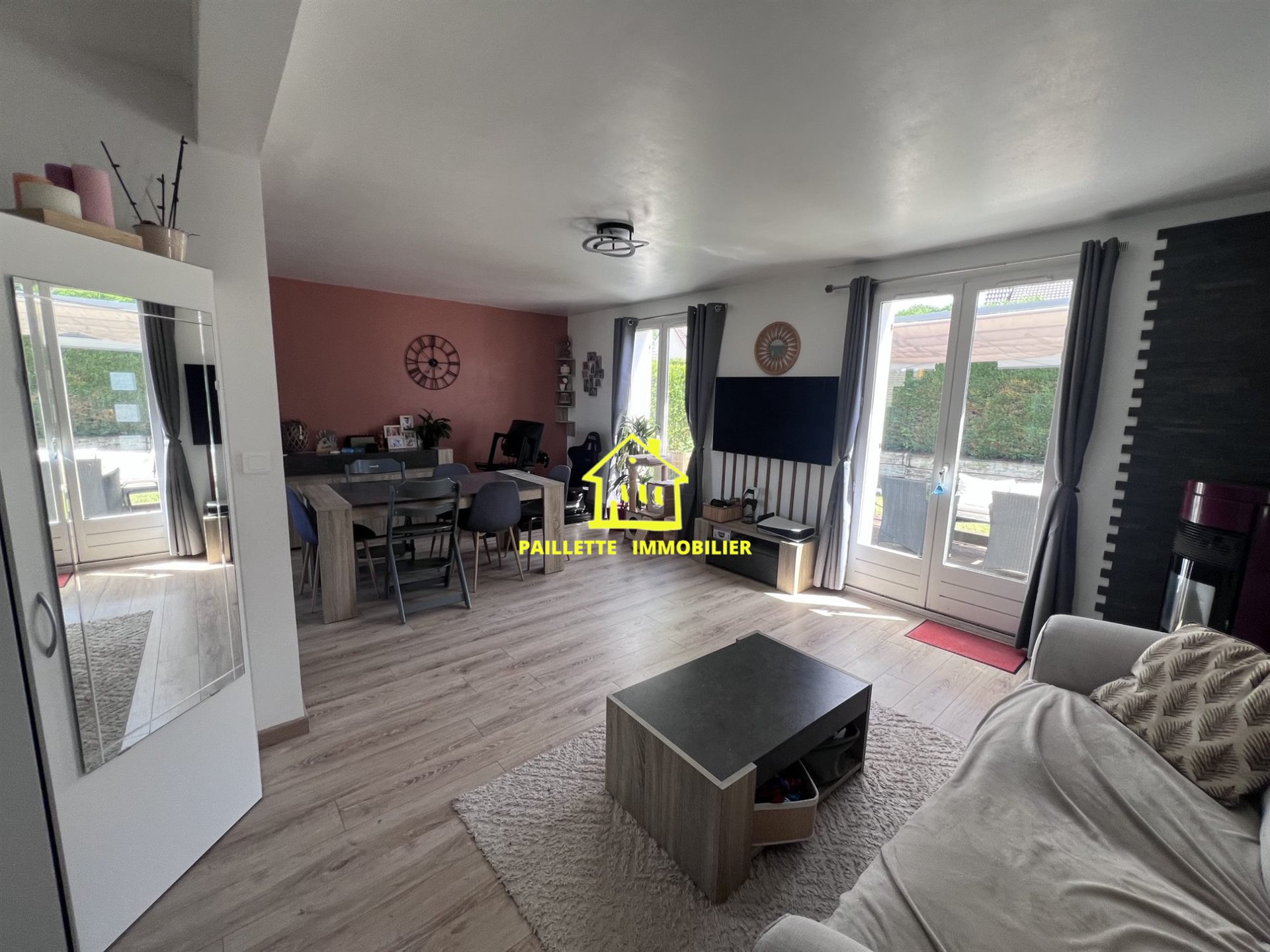 Maison à vendre, 93m², Rives-en-Seine