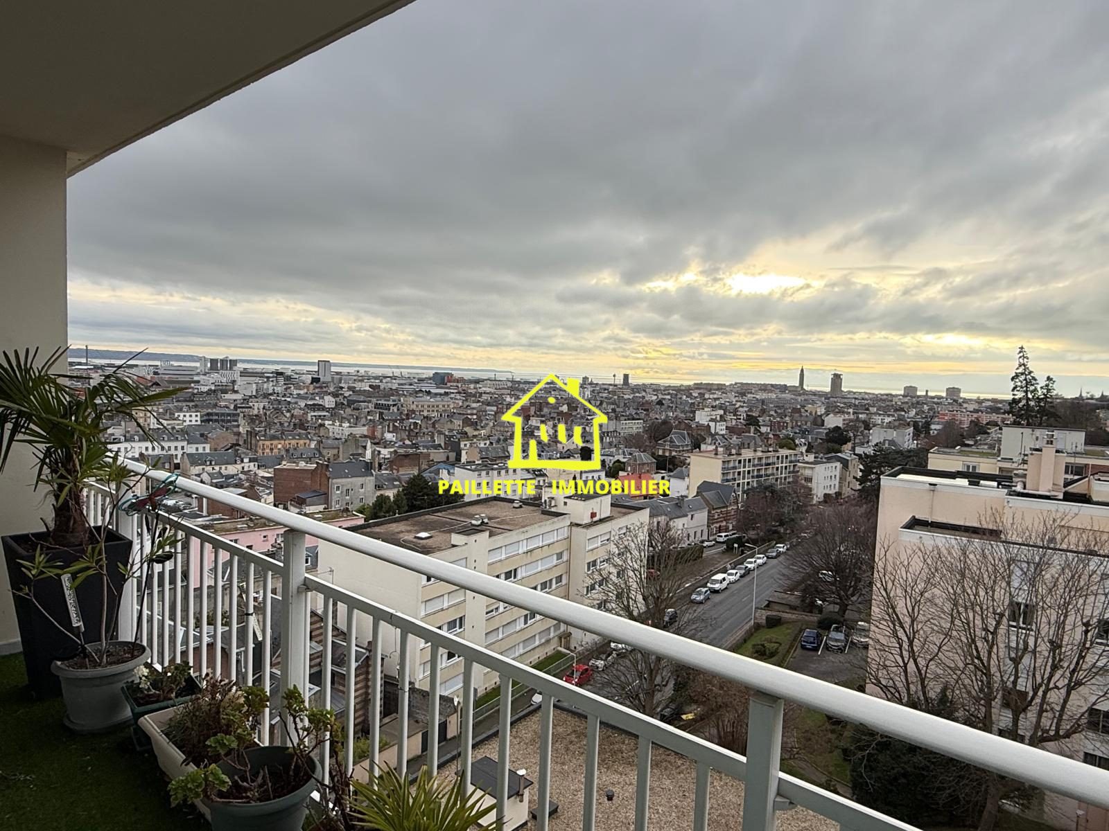 Appartement à vendre, 46m², Le Havre