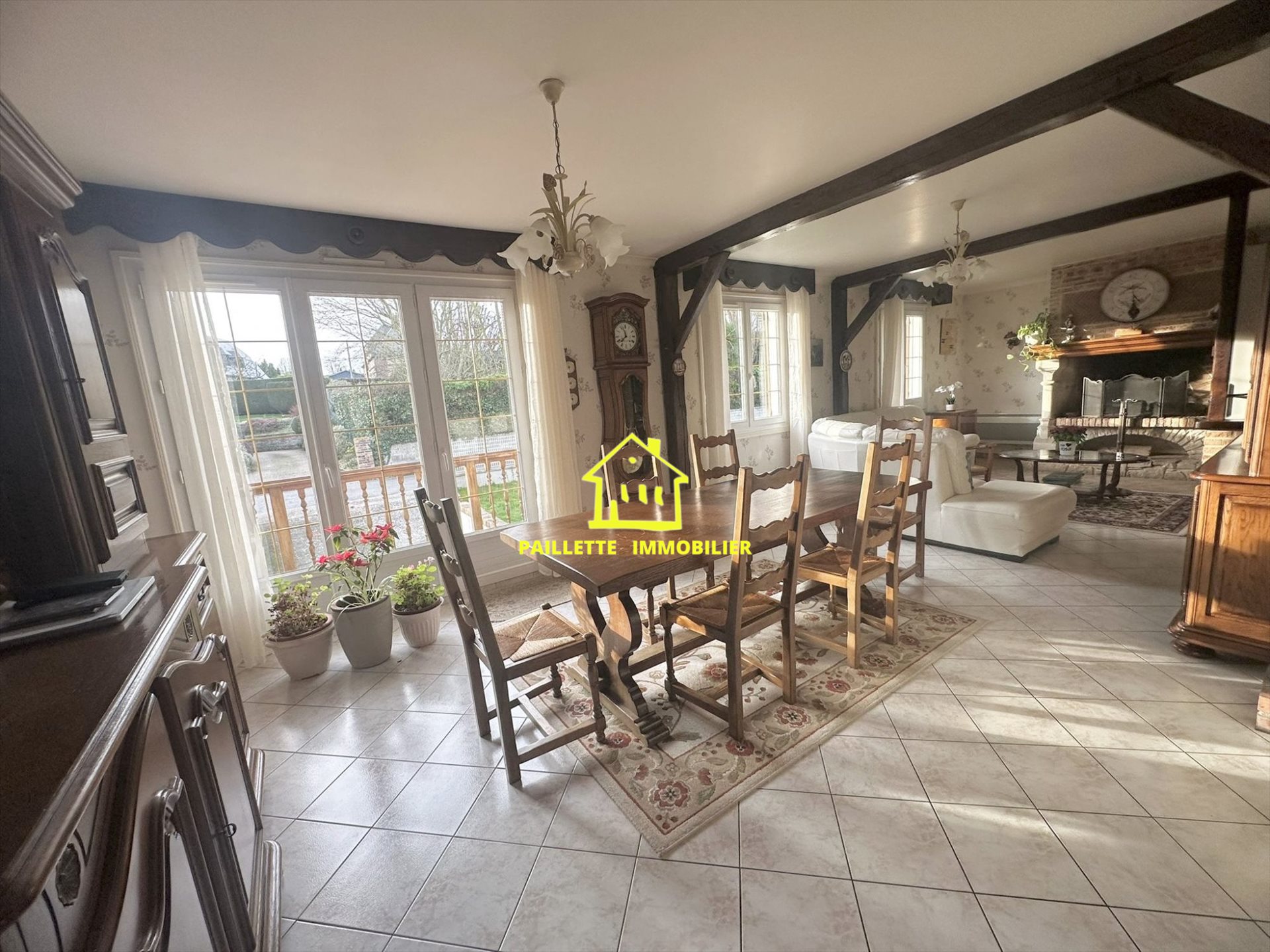 Maison à vendre, 82m², Fontaine-la-Mallet