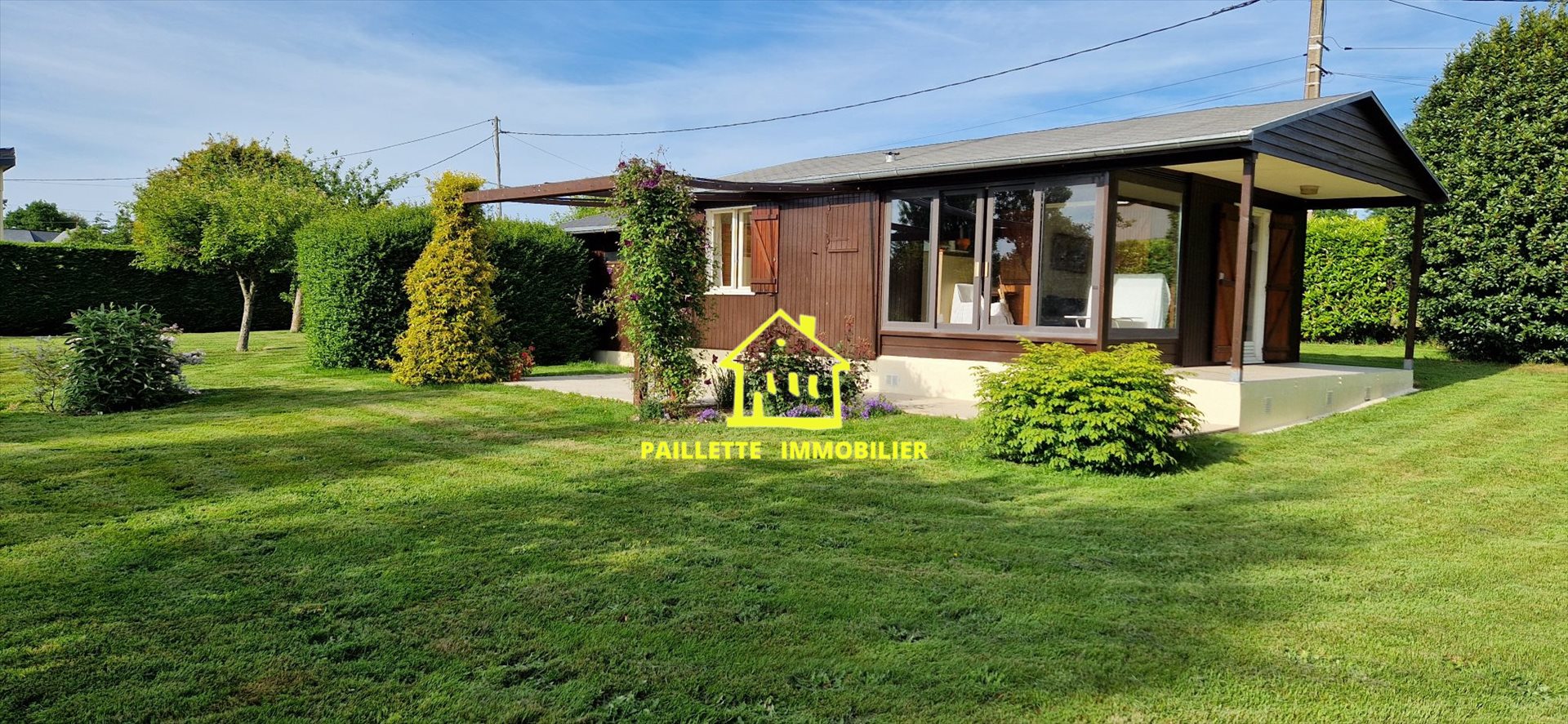 Maison à vendre, 45m², Sainte-Marie-au-Bosc