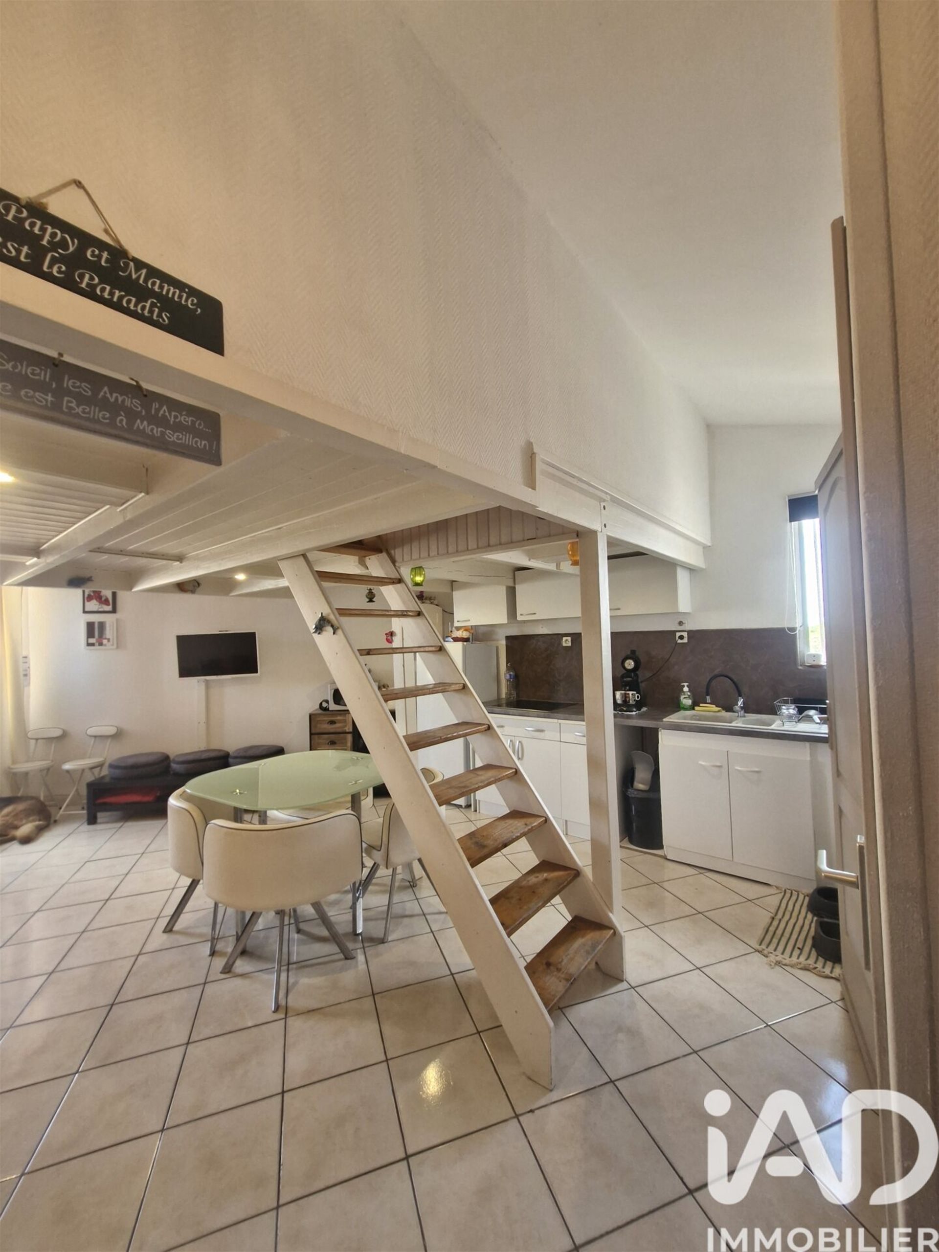 Appartement à vendre, 30m², Marseillan